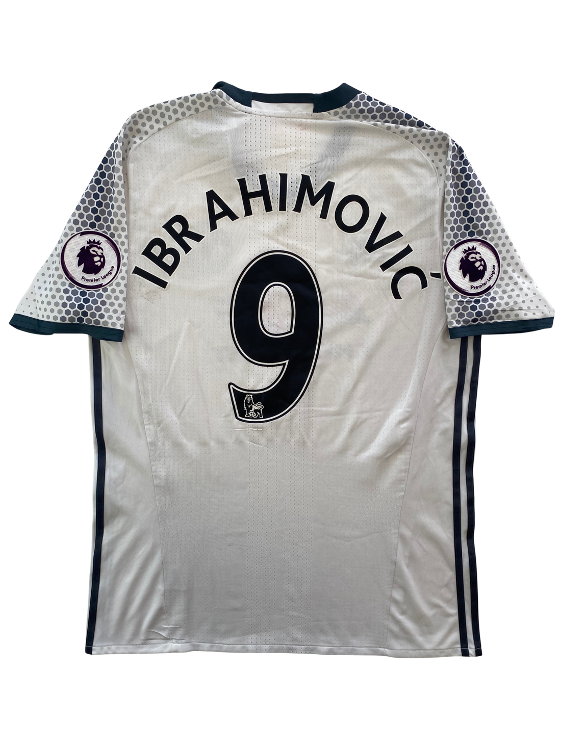 Zlatan Ibrahimovic Manchester United 17/18 Authentic - XL