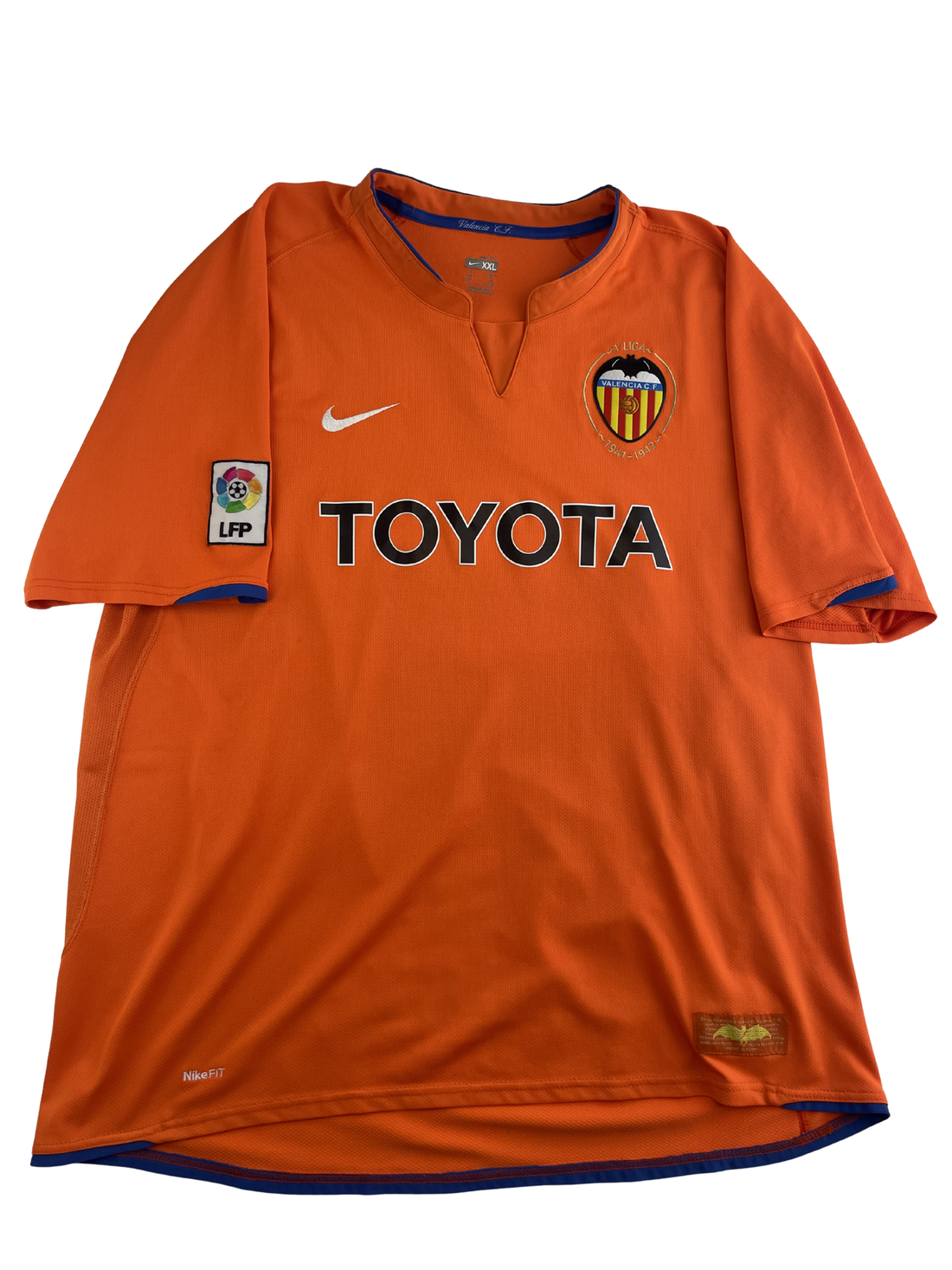 David Villa Valencia 07/08 - XXL