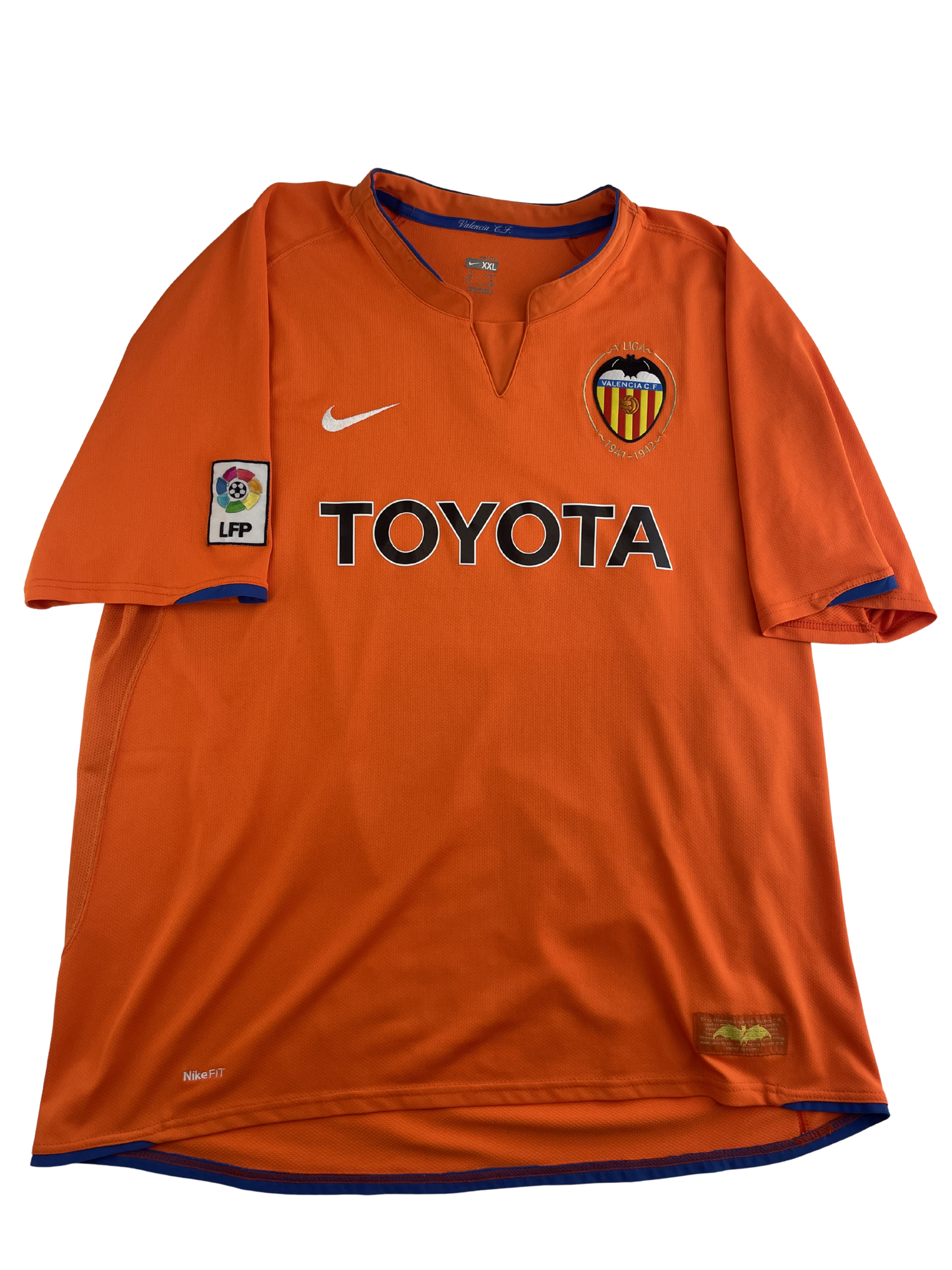 David Villa Valencia 07/08 - XXL