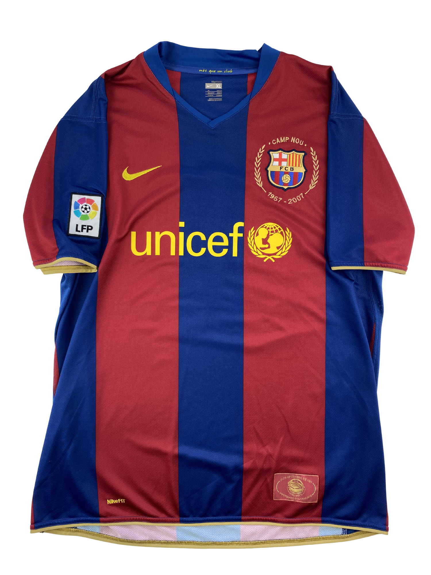 Ronaldinho Barcelona 07/08 - XL