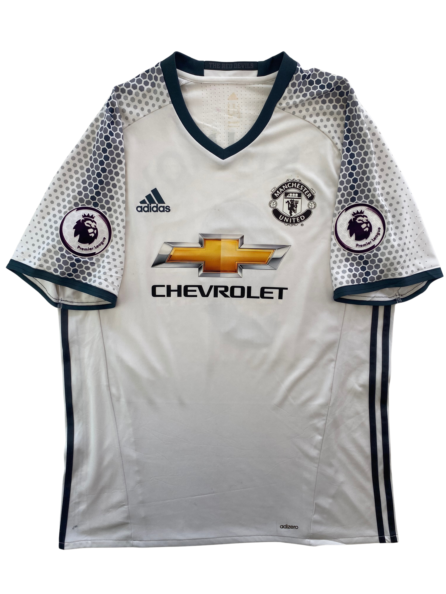 Zlatan Ibrahimovic Manchester United 17/18 Authentic - XL
