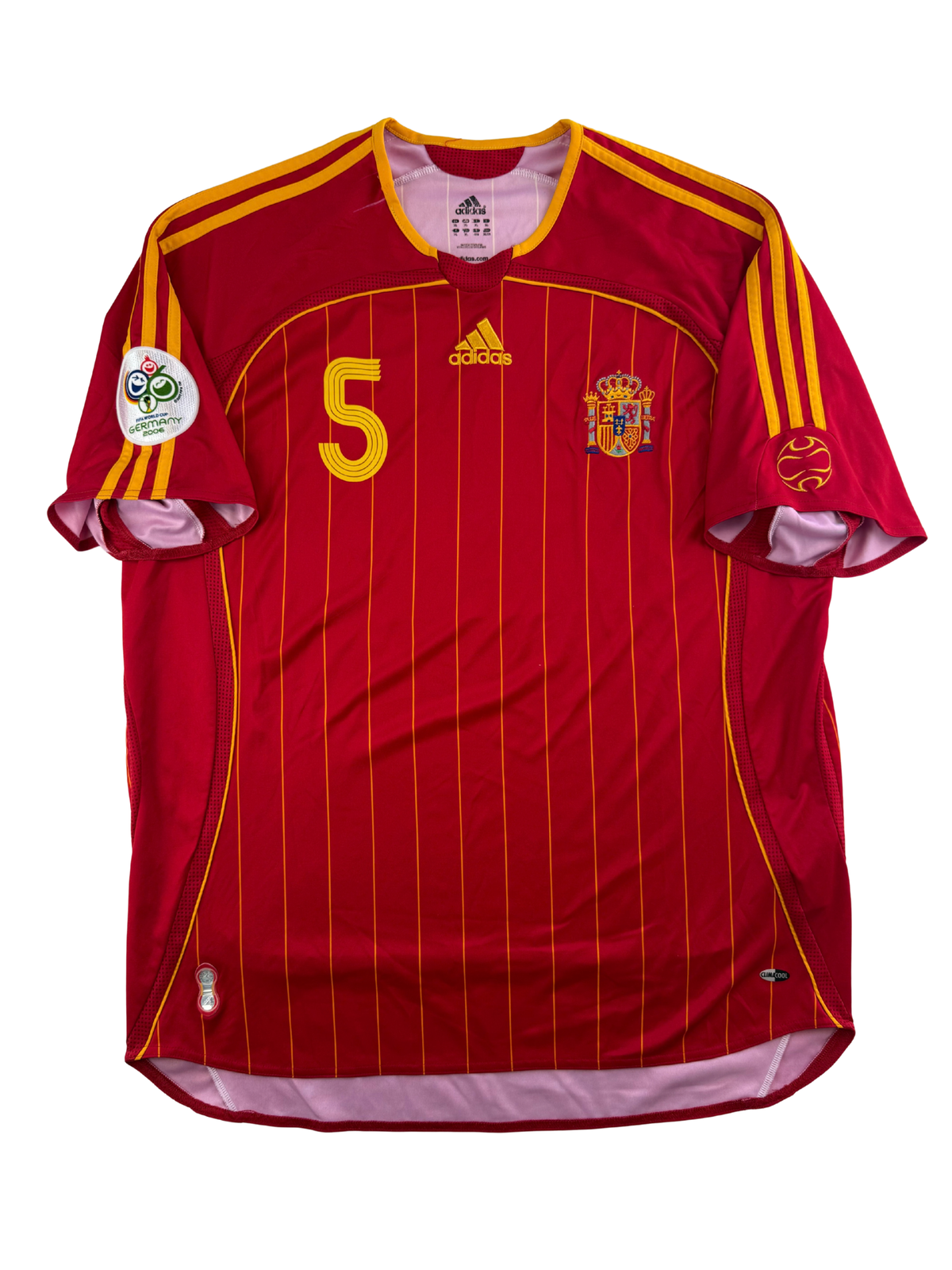 Carles Puyol Spanien 06/07 - XL