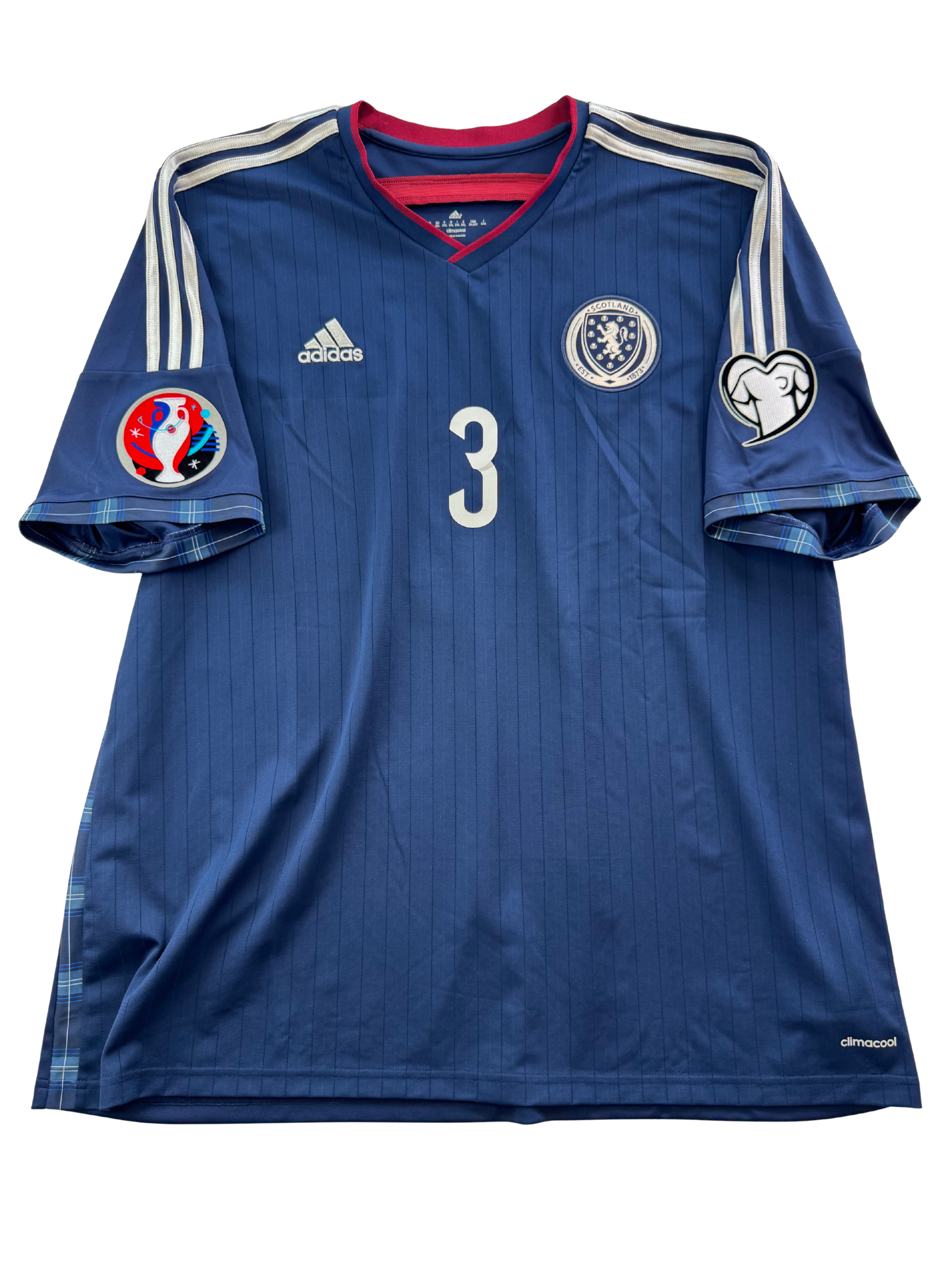 Andrew Robertson Skotland 14/15 - XXL