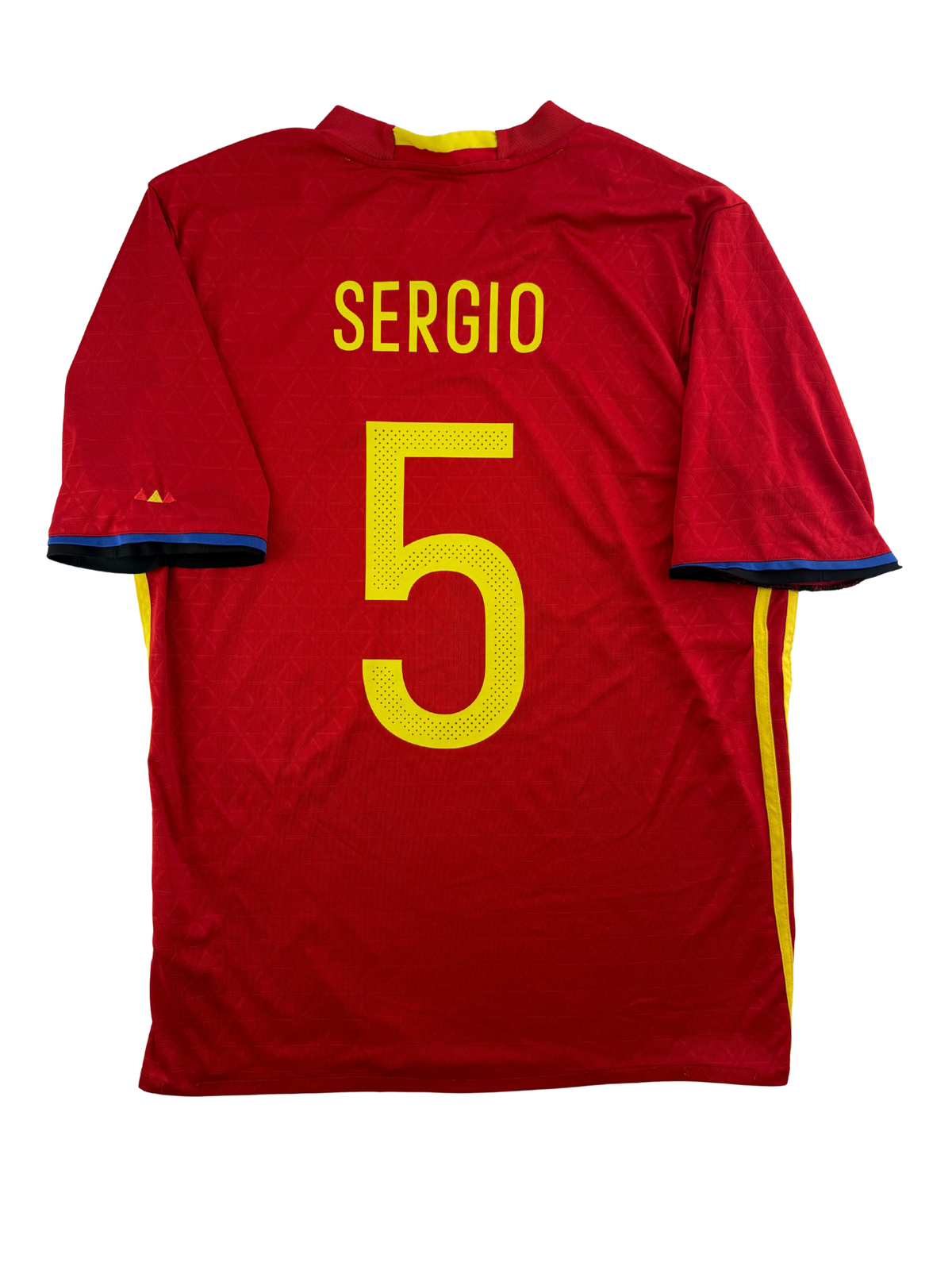 Sergio Busquets Spanien 16/17 - L