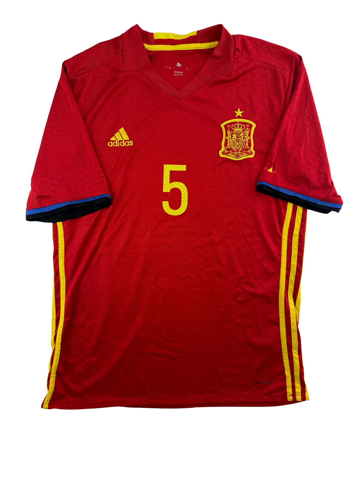 Sergio Busquets Spanien 16/17 - L
