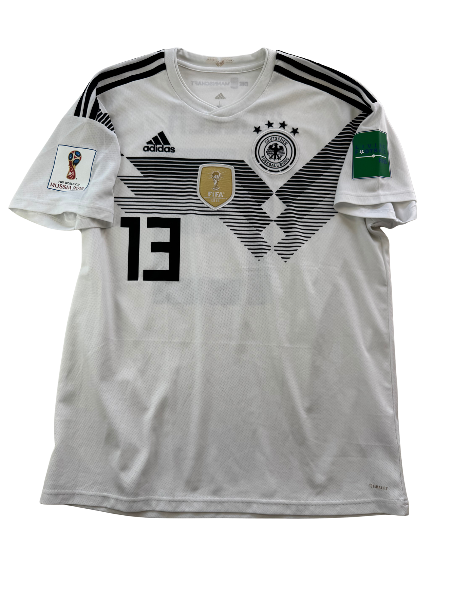 Thomas Müller Tyskland 17/18 - L
