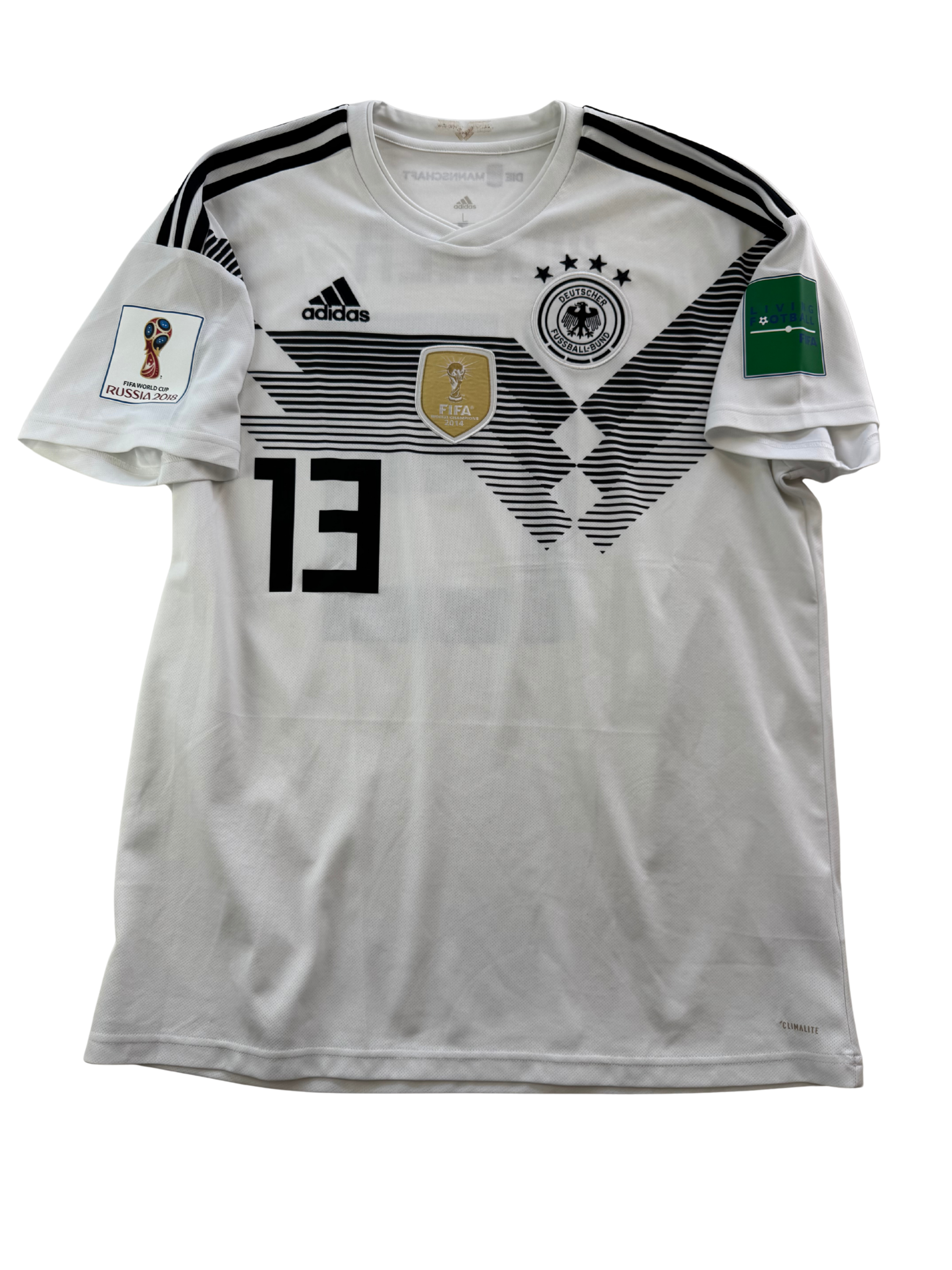Thomas Müller Tyskland 17/18 - L