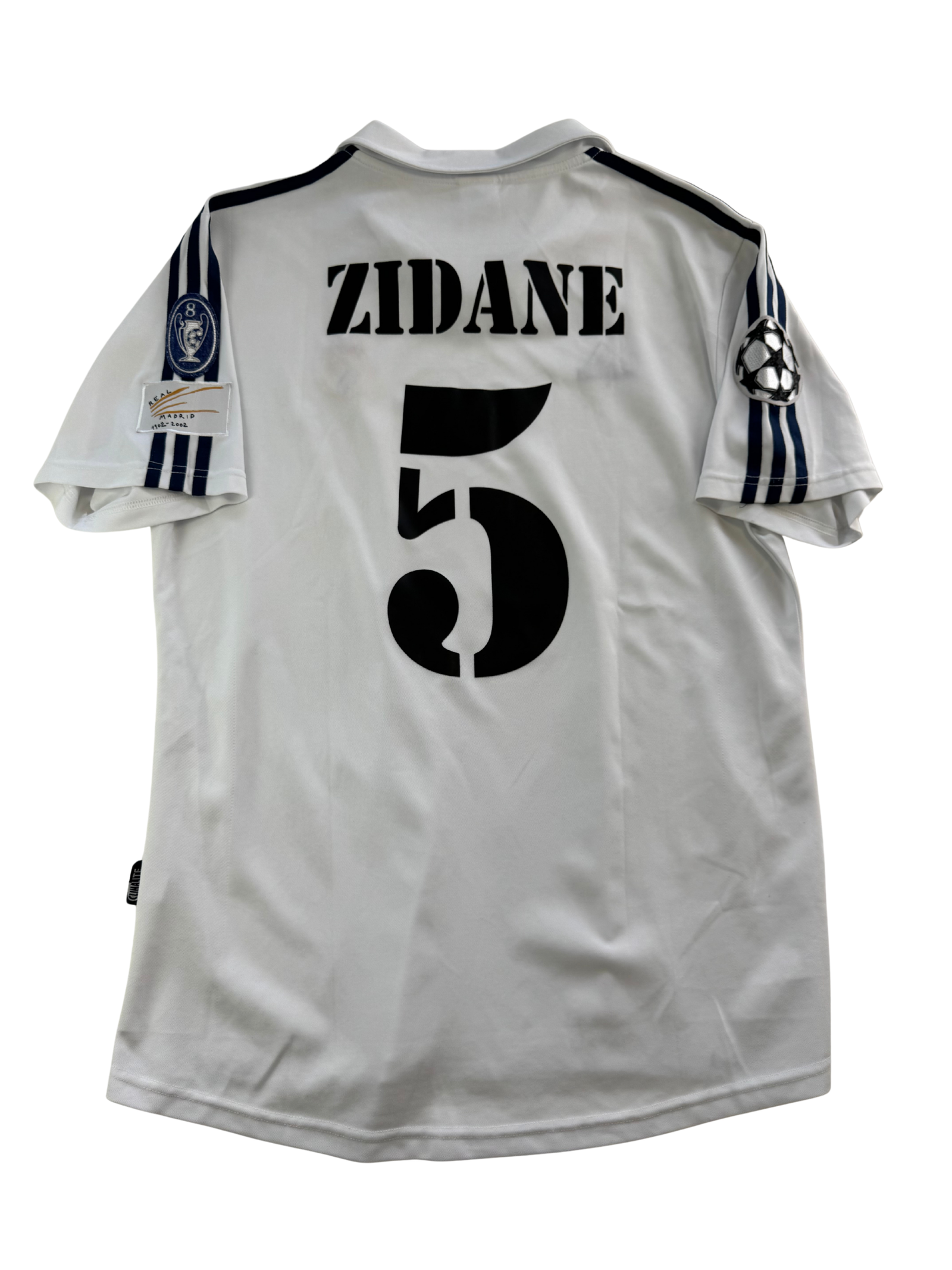 Zinedine Zidane Real Madrid 01/02 - XL