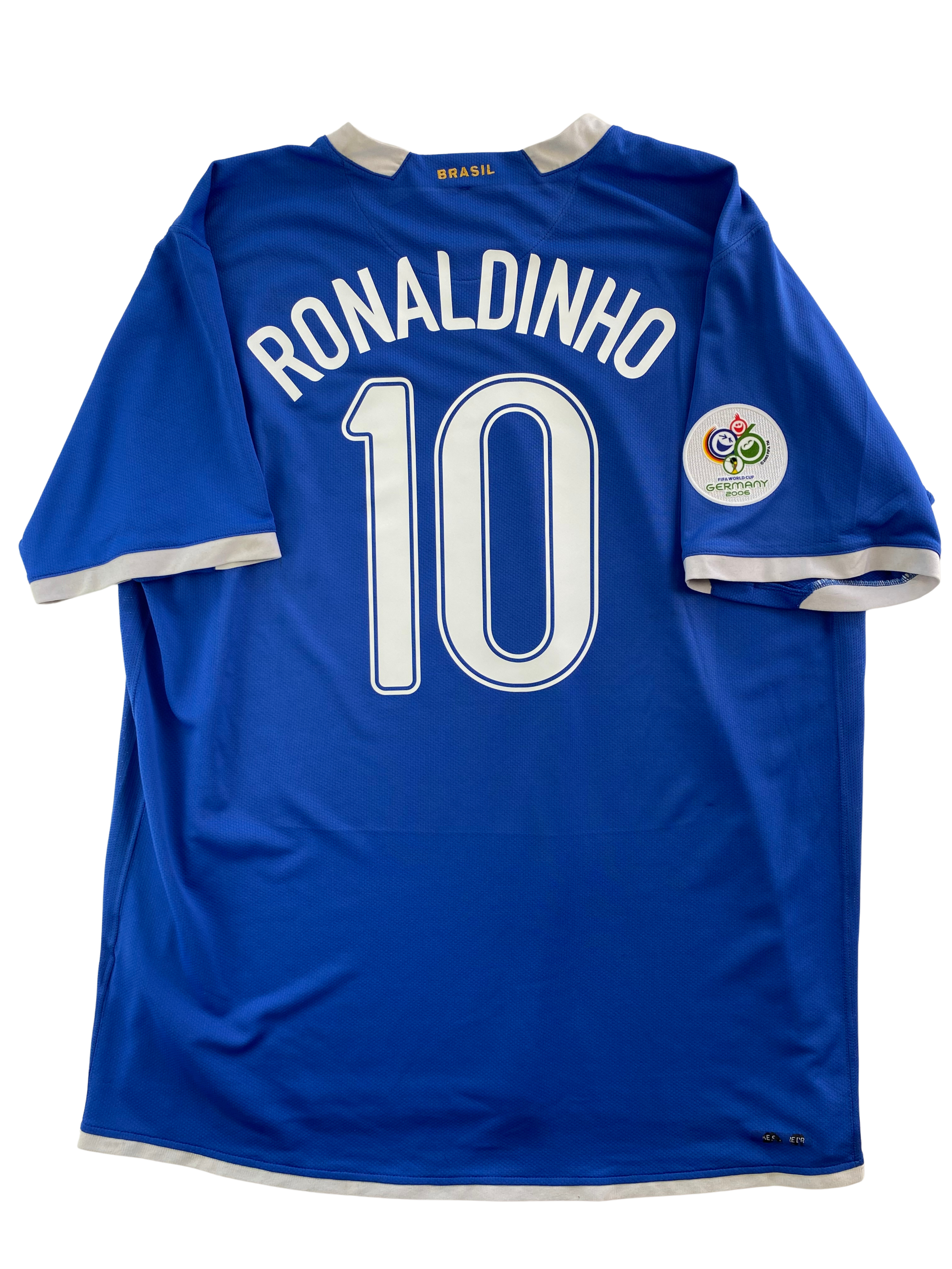 Ronaldinho Brasilien 06/08 - XXL