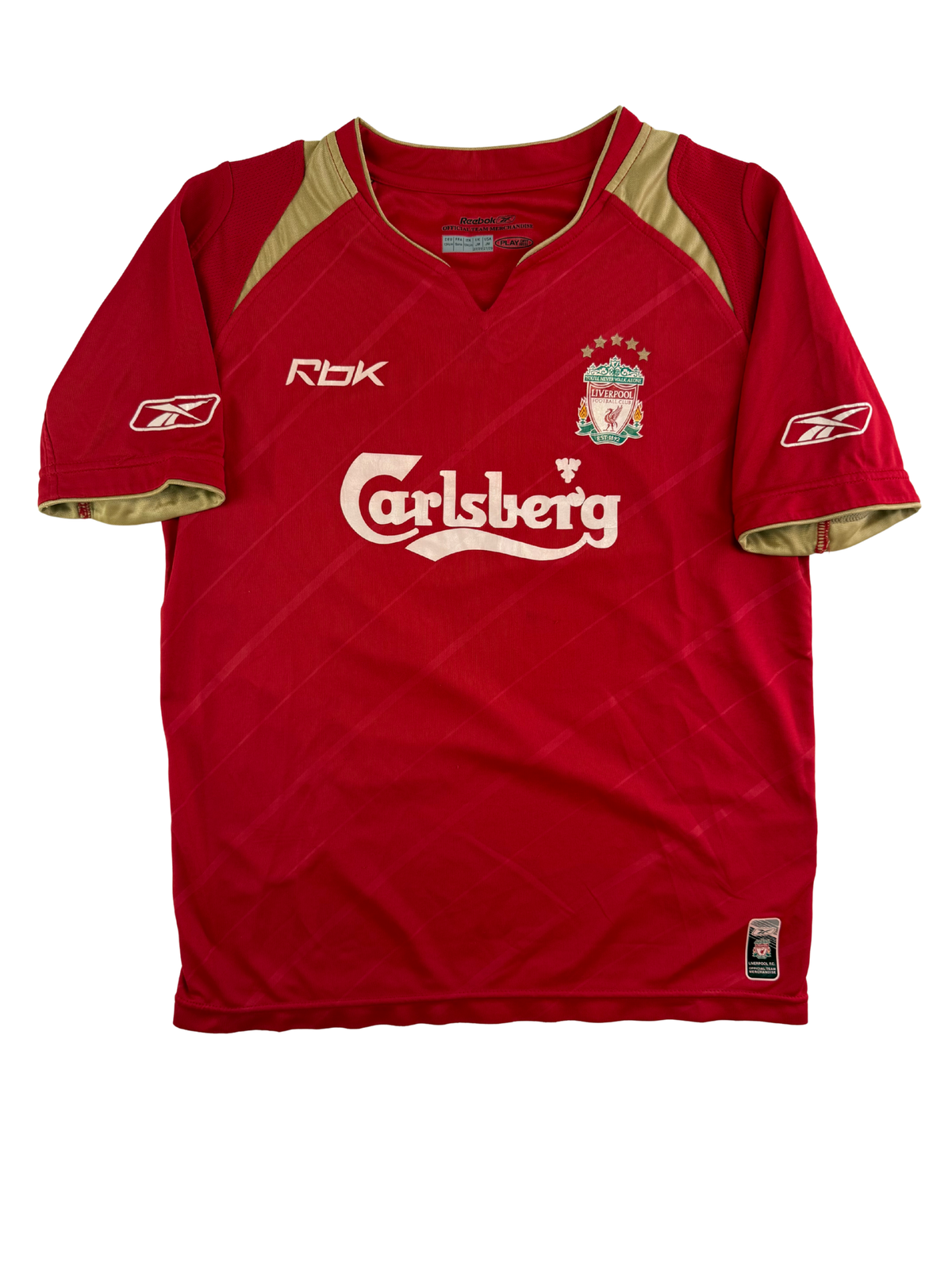 Liverpool 05/06 - 11/12 Y