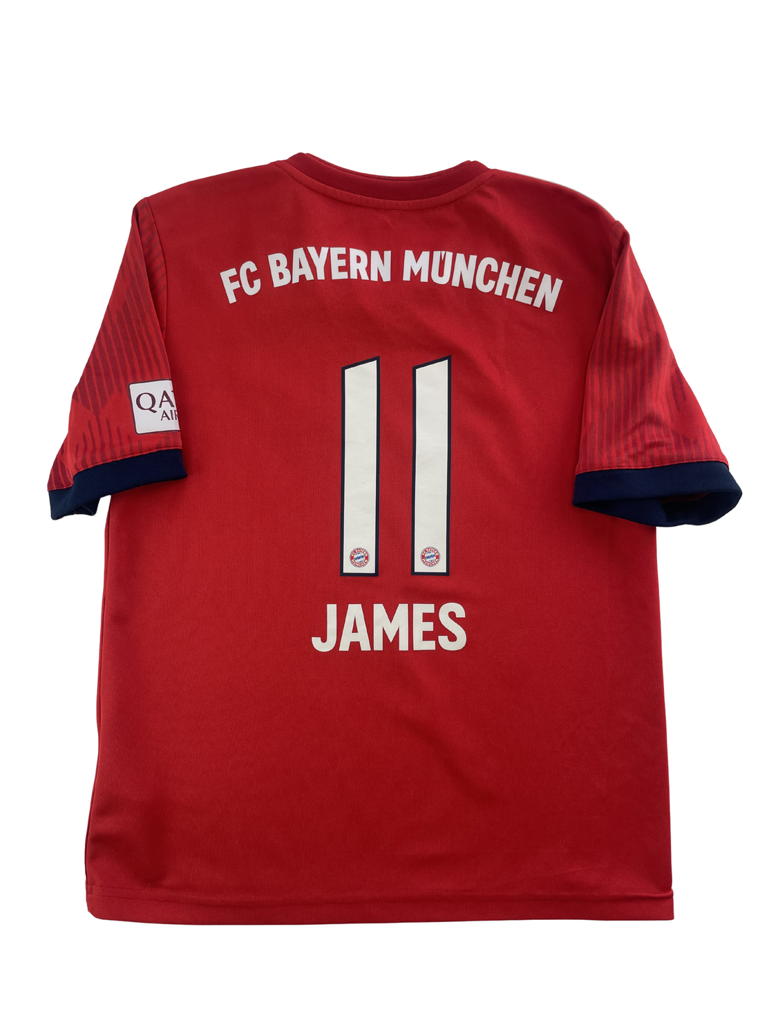 James Rodriguez Bayern München Heimtrikot 18/19 - 11/12 Jahre