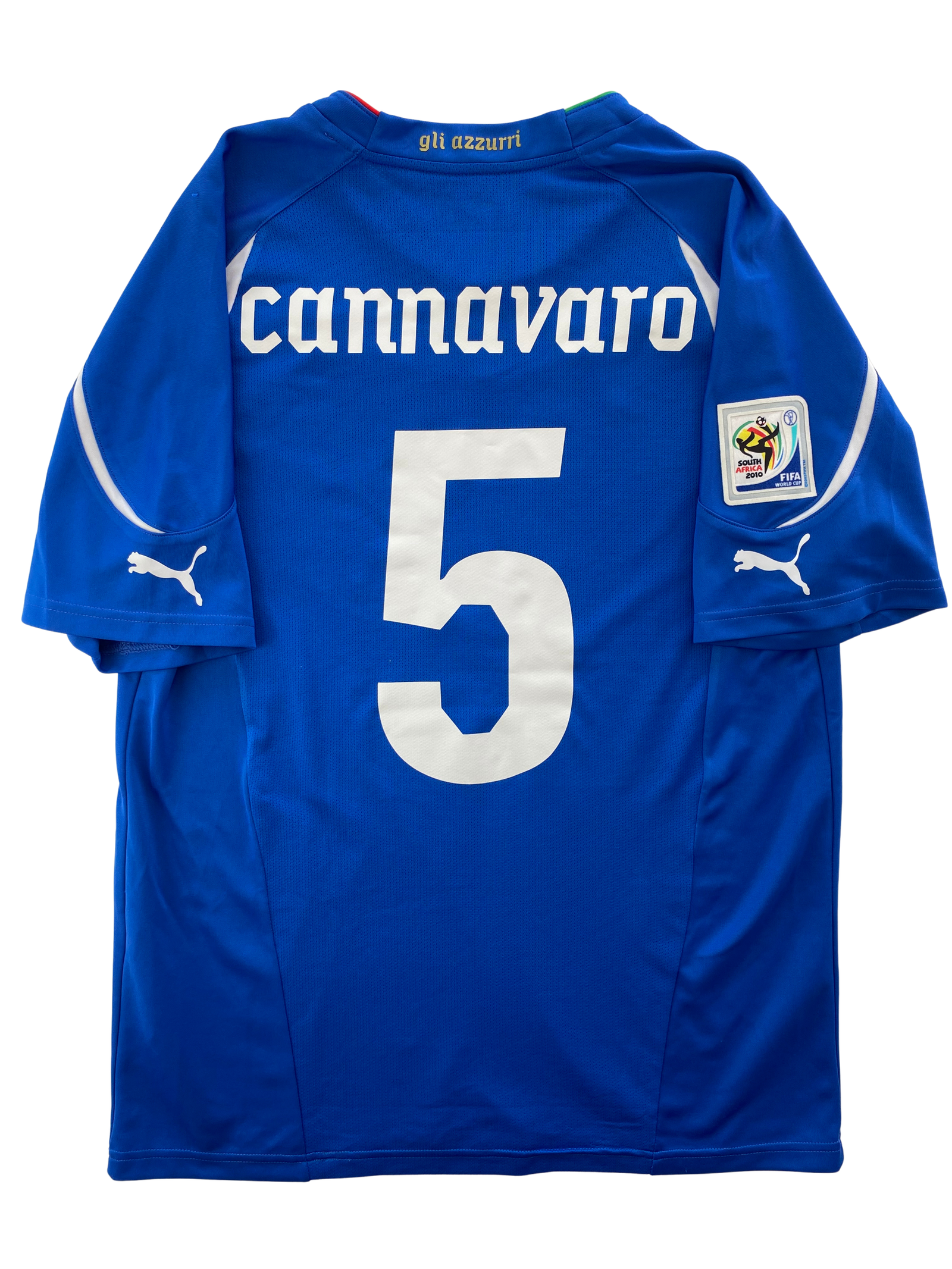 Cannavaro Italien 10/12 - L