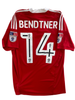 Nicklas Bendtner Nottingham Forest Heimtrikot 16/17 - M