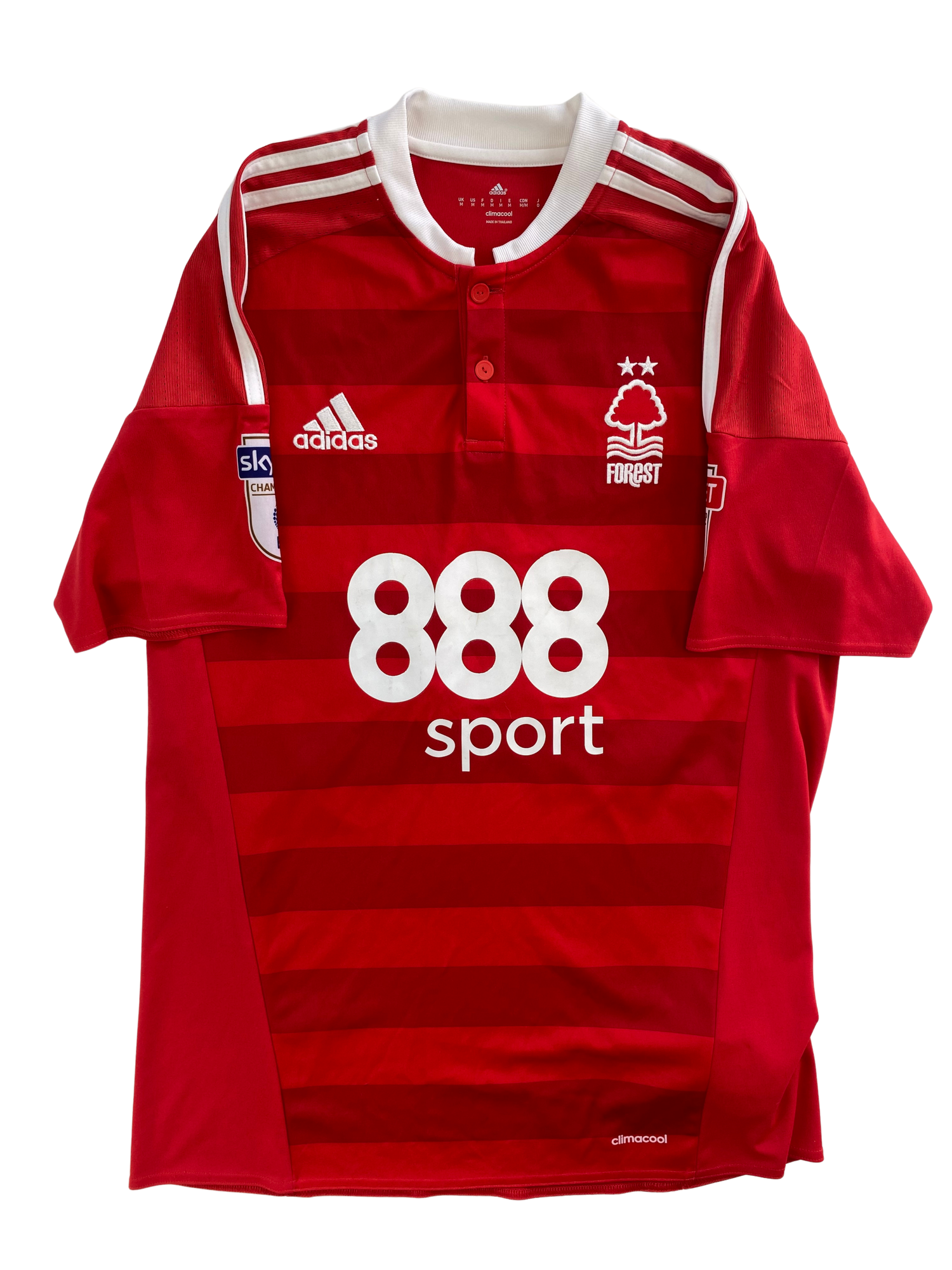 Nicklas Bendtner Nottingham Forest Heimtrikot 16/17 - M