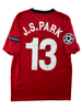 Park Ji-sung Manchester United 09/10 - S