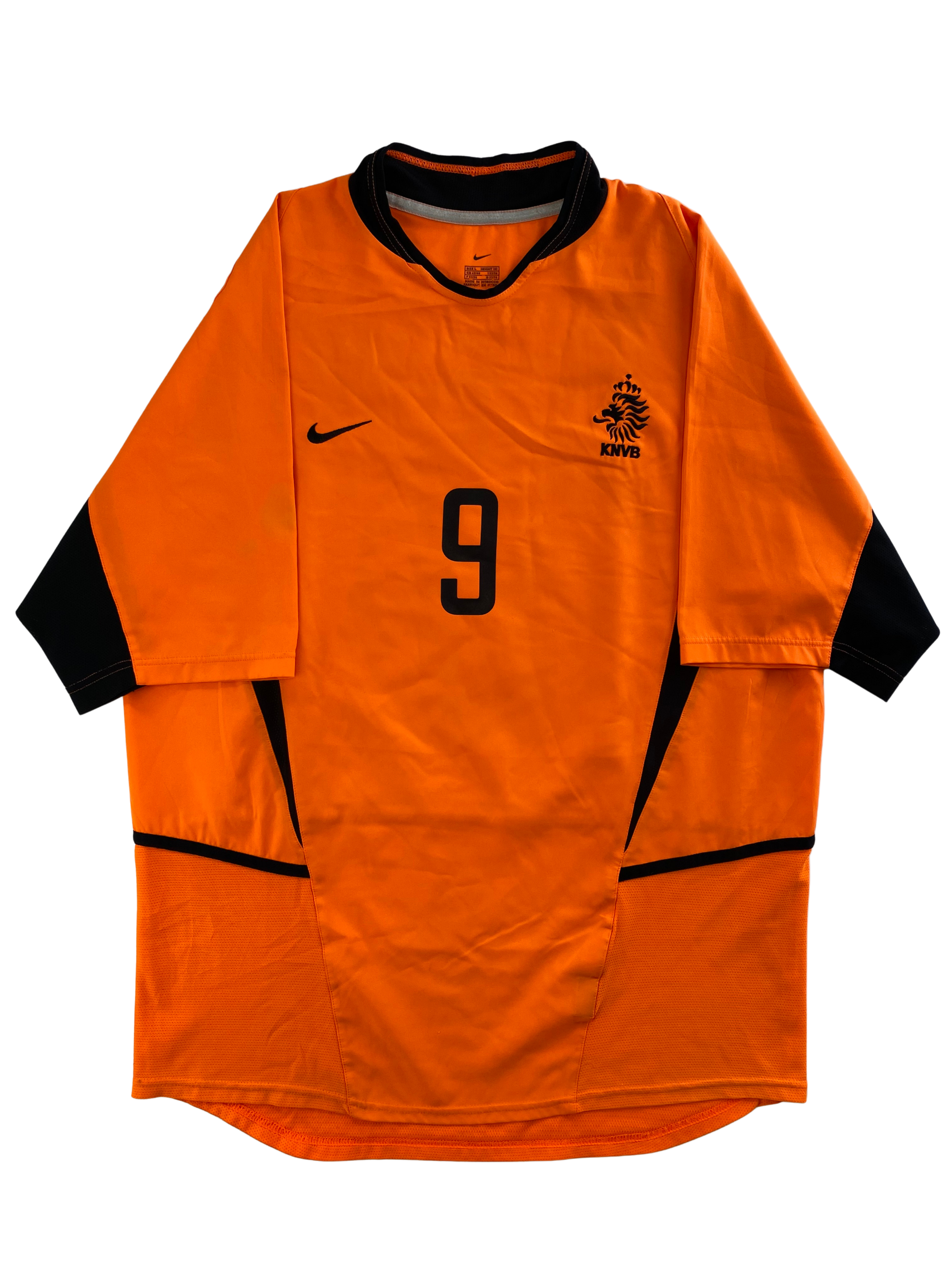Ruud van Nistelrooy Holland 02/03 - L