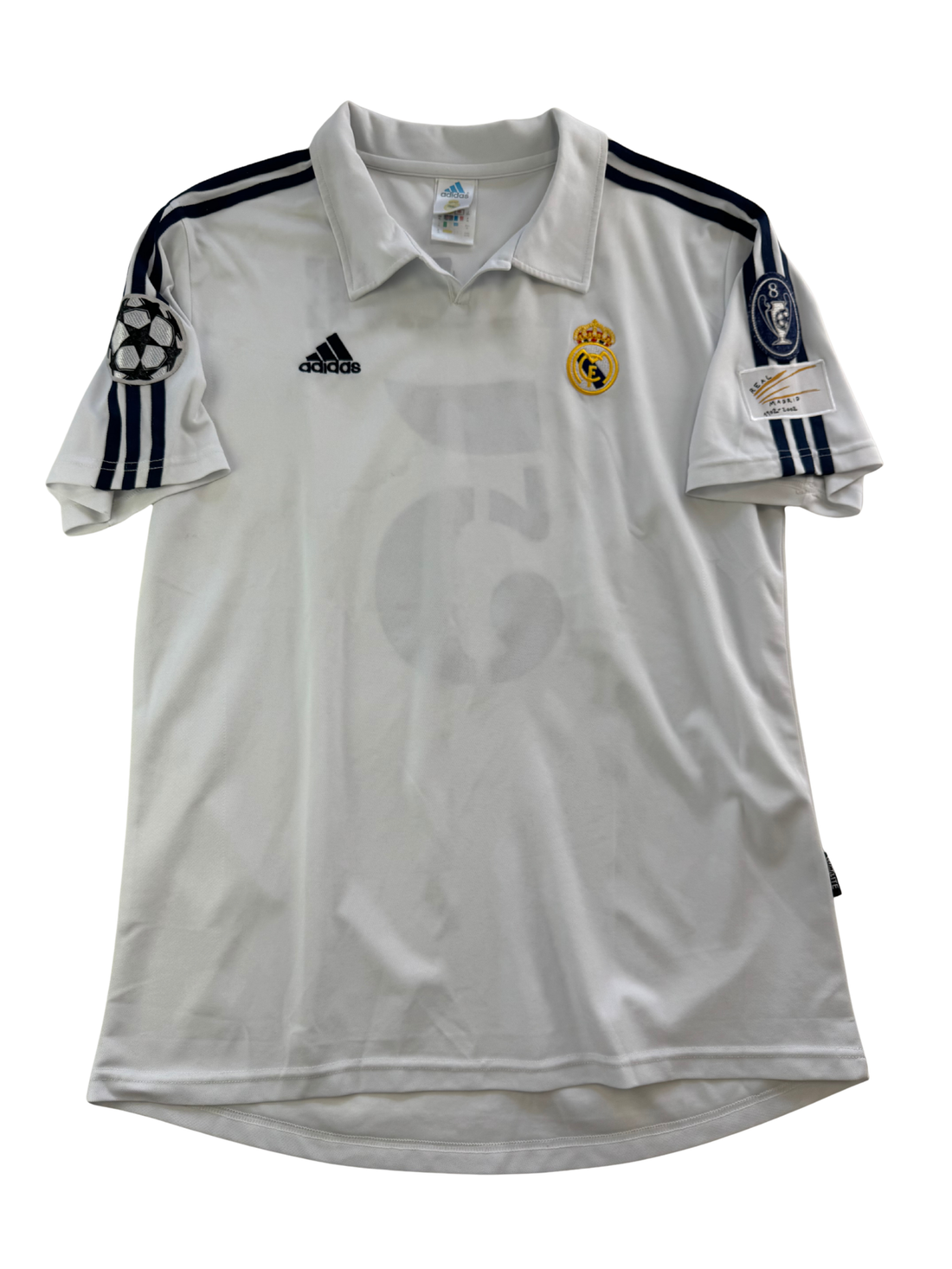 Zinedine Zidane Real Madrid 01/02 - XL
