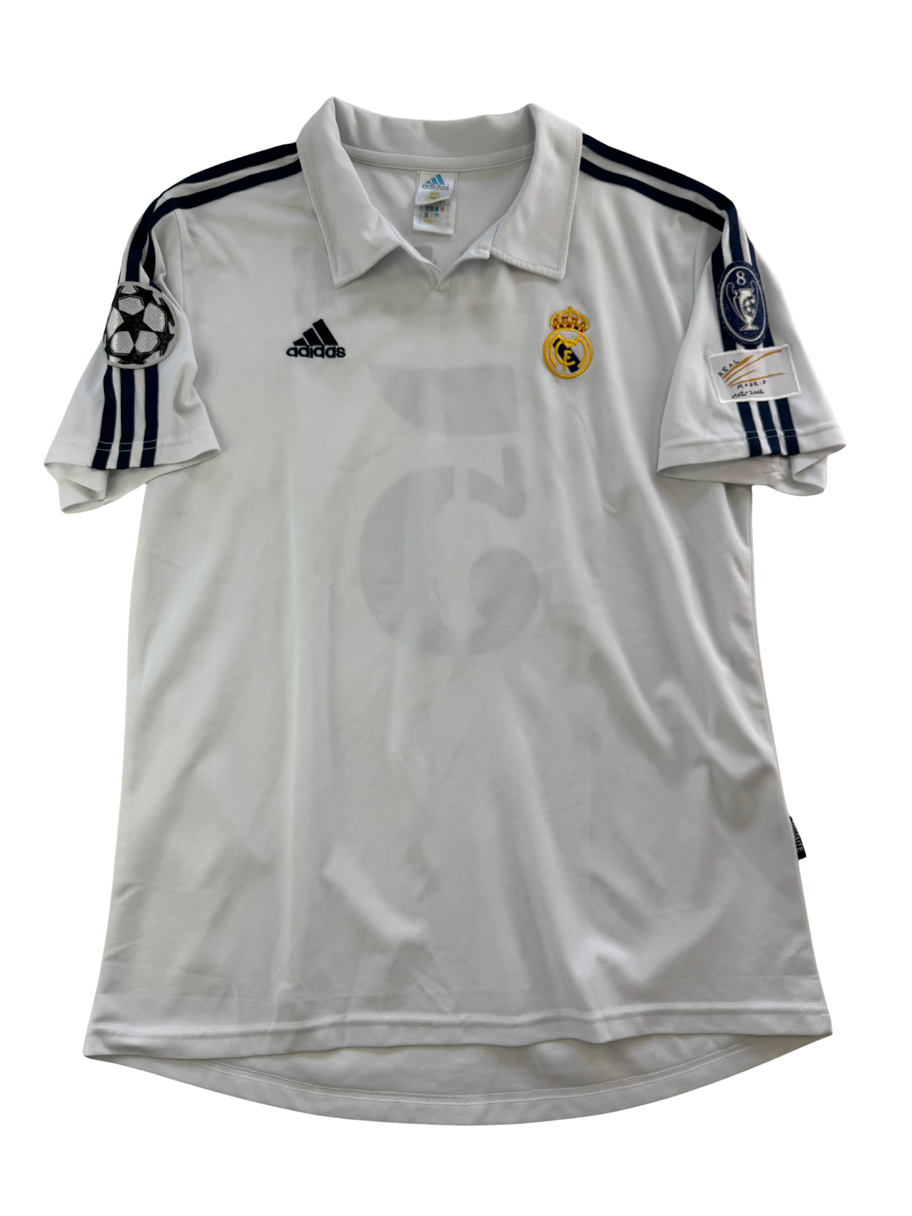 Zinedine Zidane Real Madrid 01/02 - XL