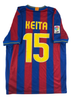 Keita Barcelona 09/10 Heimtrikot – M