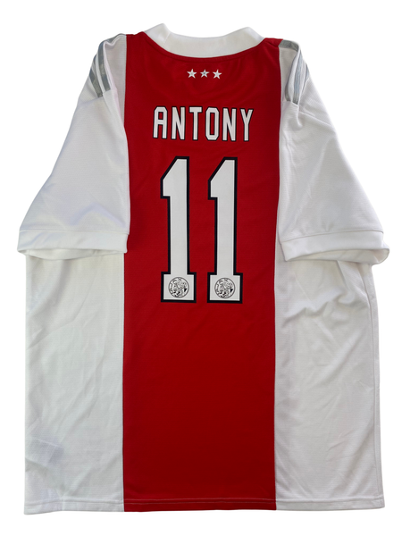 Antony Ajax 21/22 - XL – Secondfootballshirts ApS