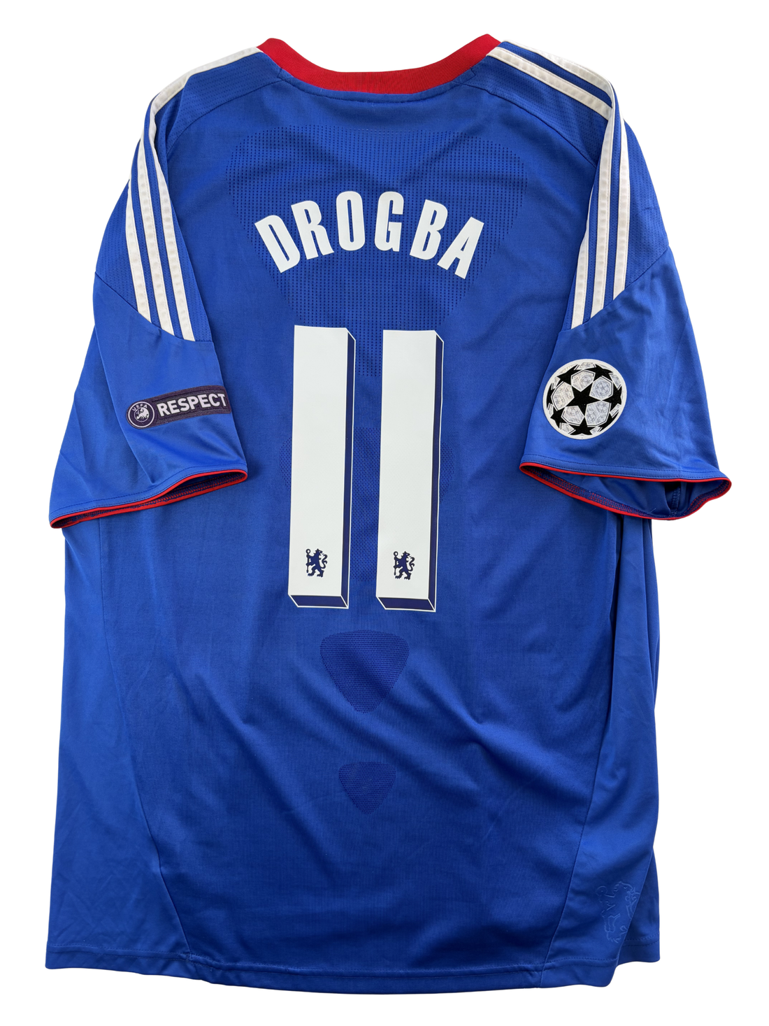 Didier Drogba Chelsea 10/11 - XL