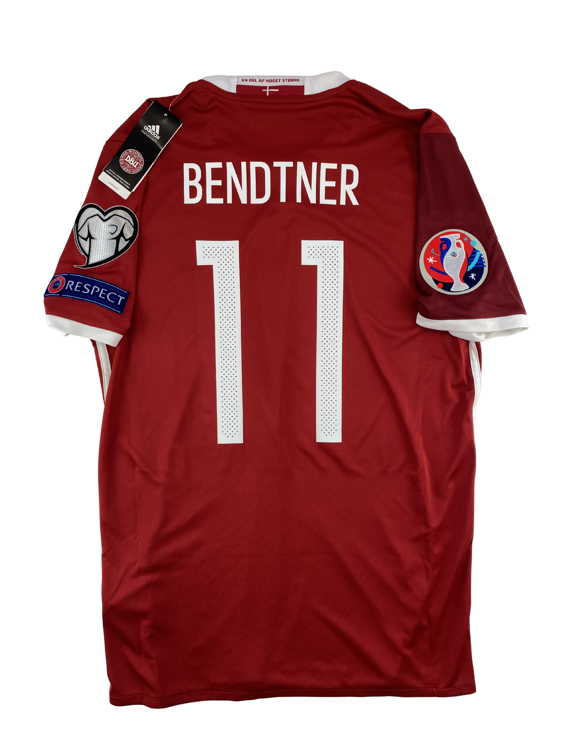 Nicklas Bendtner Danmark 16/18 - M
