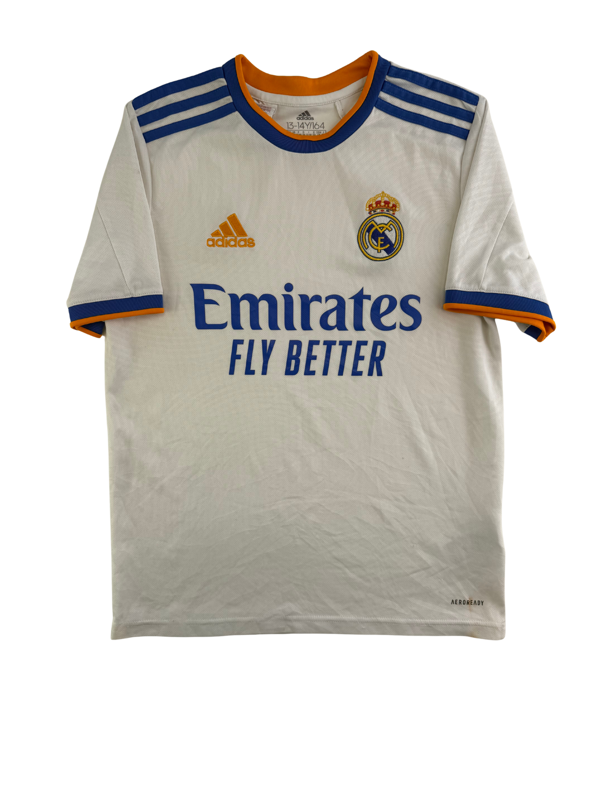 Real Madrid 21/22 - 13/14 Y