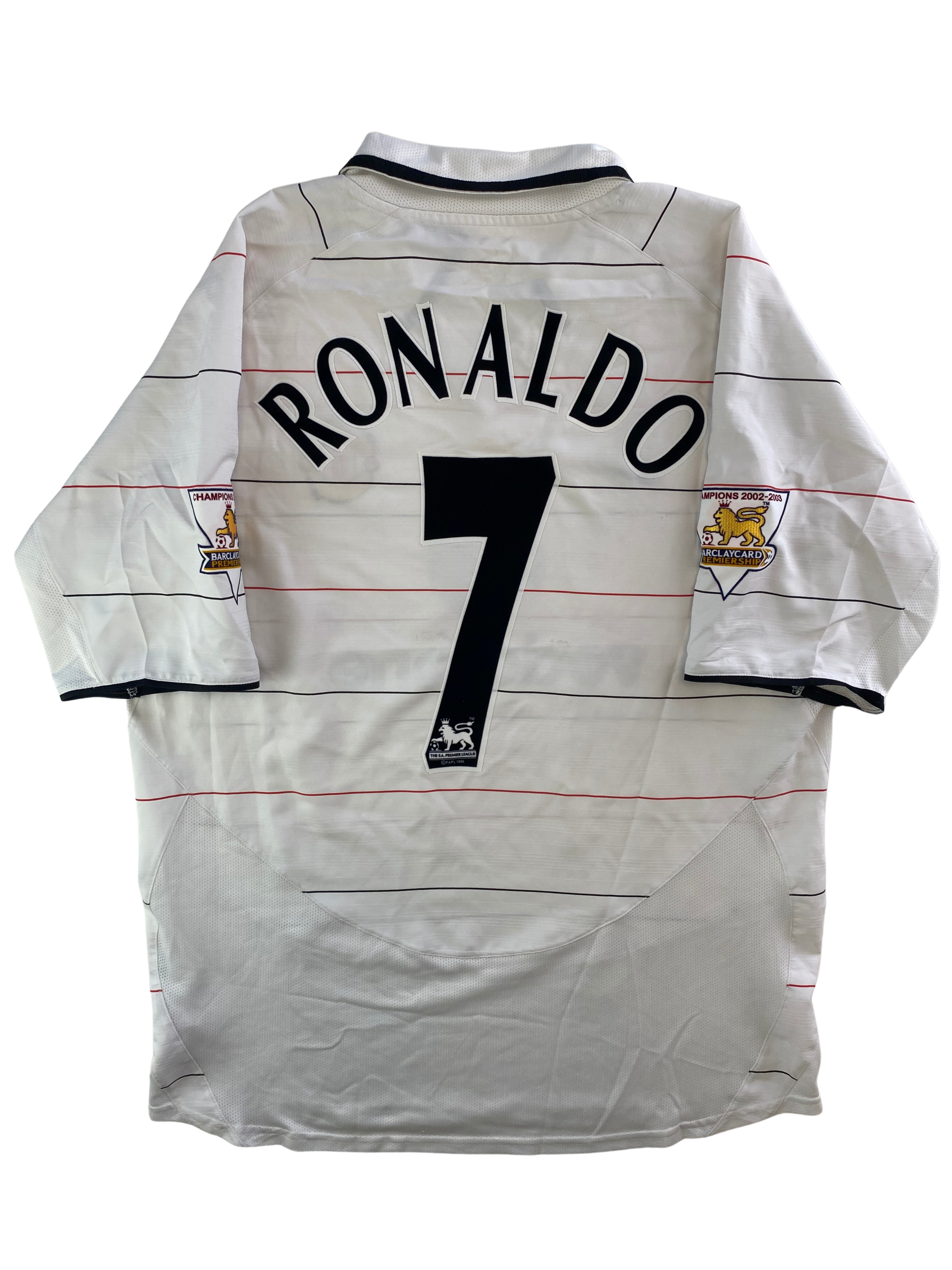 Cristiano Ronaldo Manchester United 03/04 - M