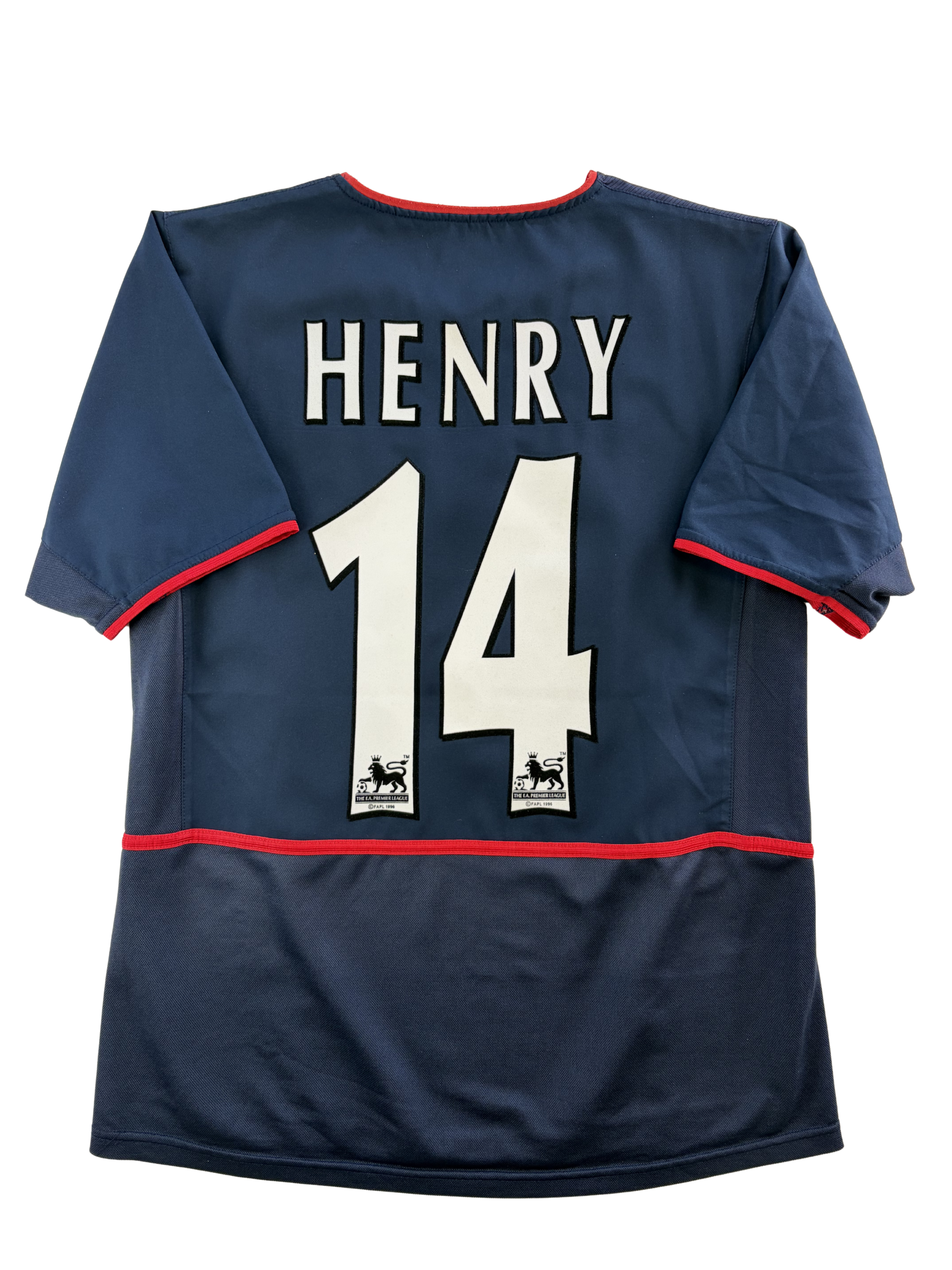 Thierry Henry Arsenal 02/03 - S