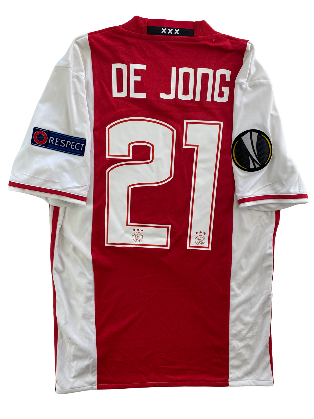 Frenkie de Jong Ajax 16/17 - S