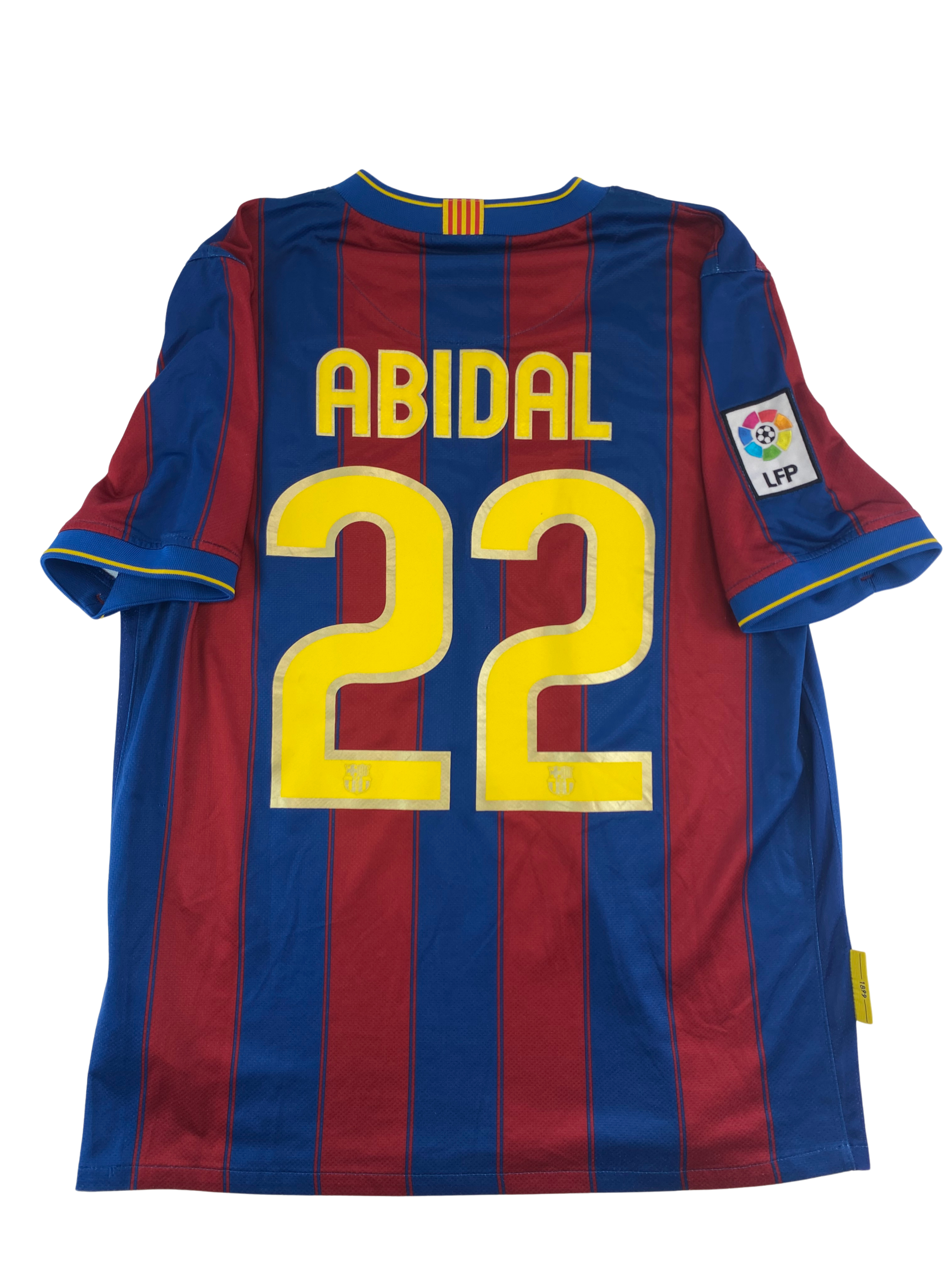 Abidal Barcelona Heimtrikot 09/10 - M