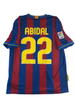 Abidal Barcelona Heimtrikot 09/10 - M