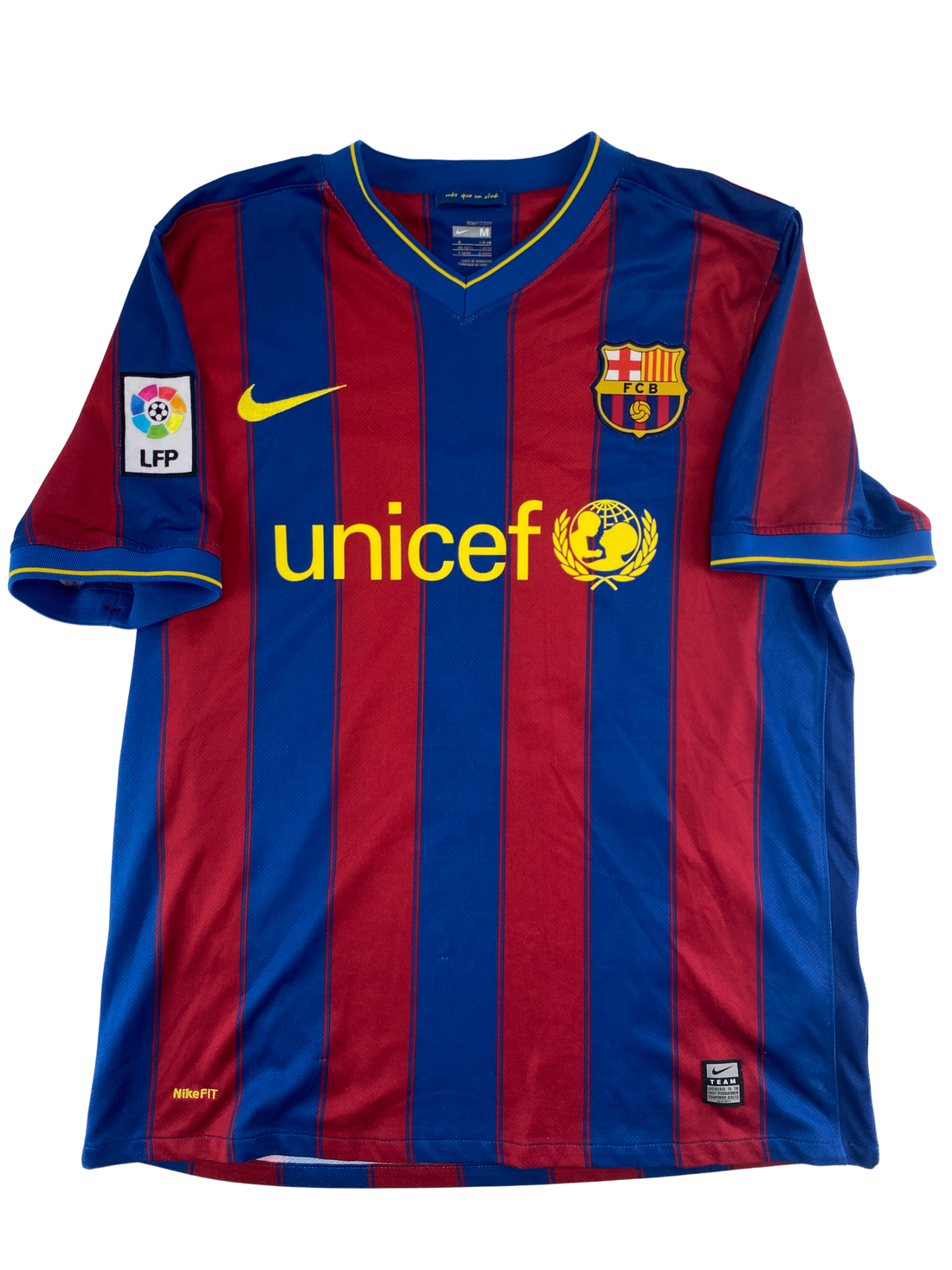 Abidal Barcelona 09/10 - M