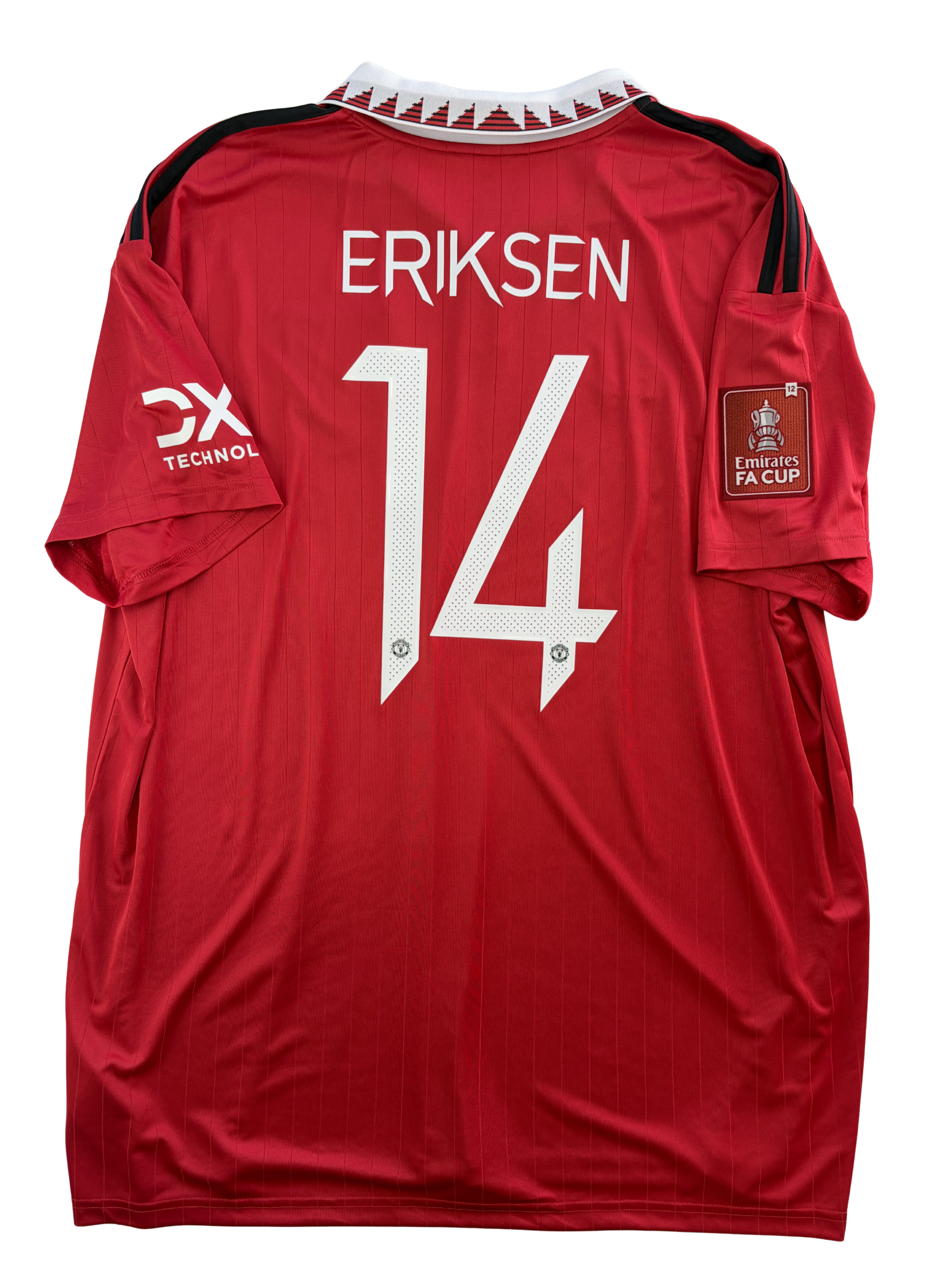Christian Eriksen Manchester United 22/23 - XXL
