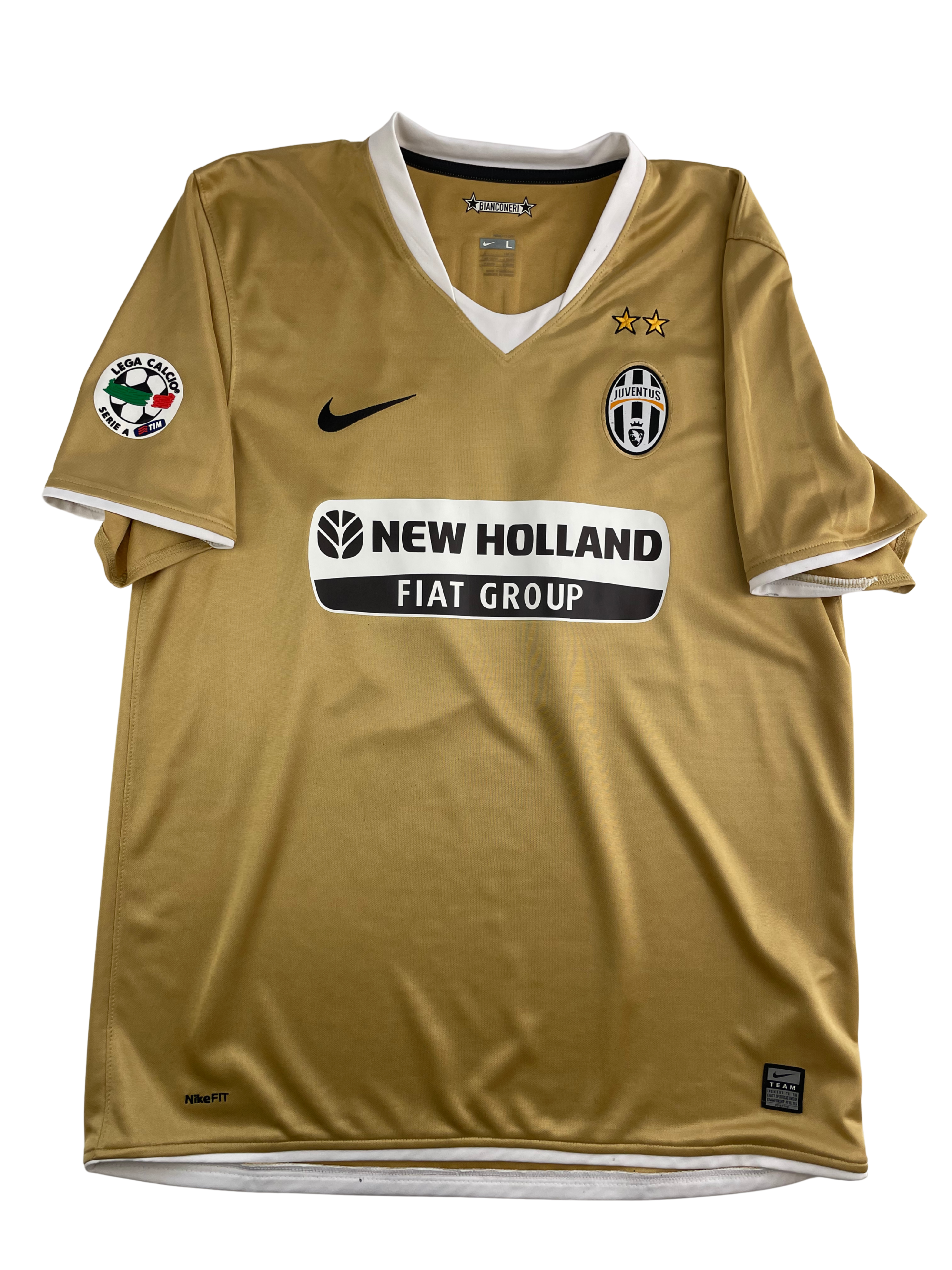 Alessandro Del Piero Juventus 08/09 Auswärtstrikot – L