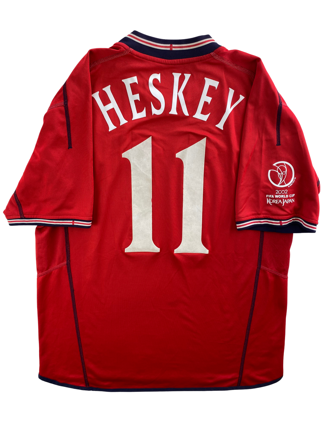 Emile Heskey England 00/02 - XL