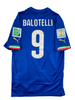 Mario Balotelli Italien Heimtrikot 14/16 - M