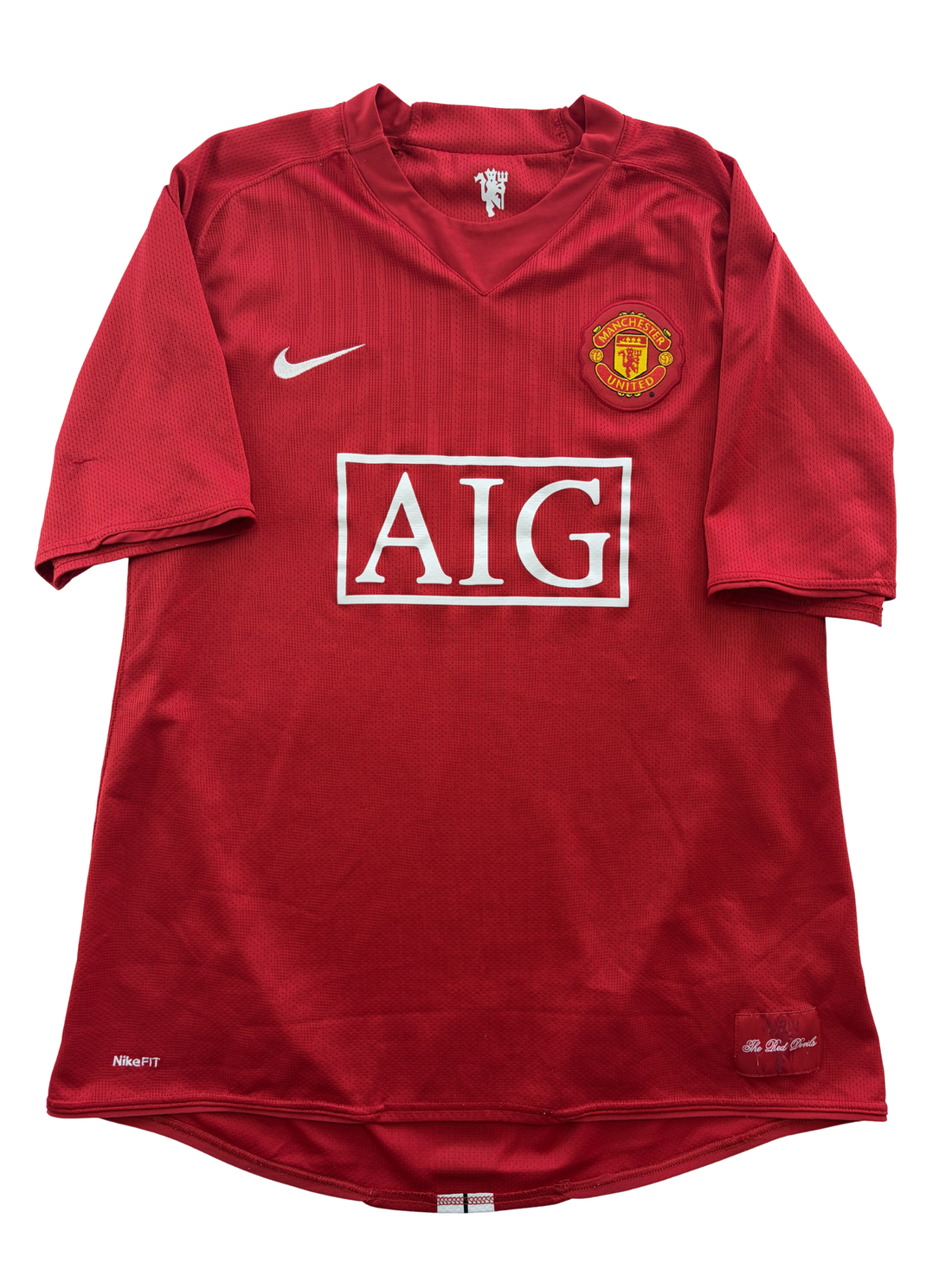 Cristiano Ronaldo Manchester United 07/08 - XL