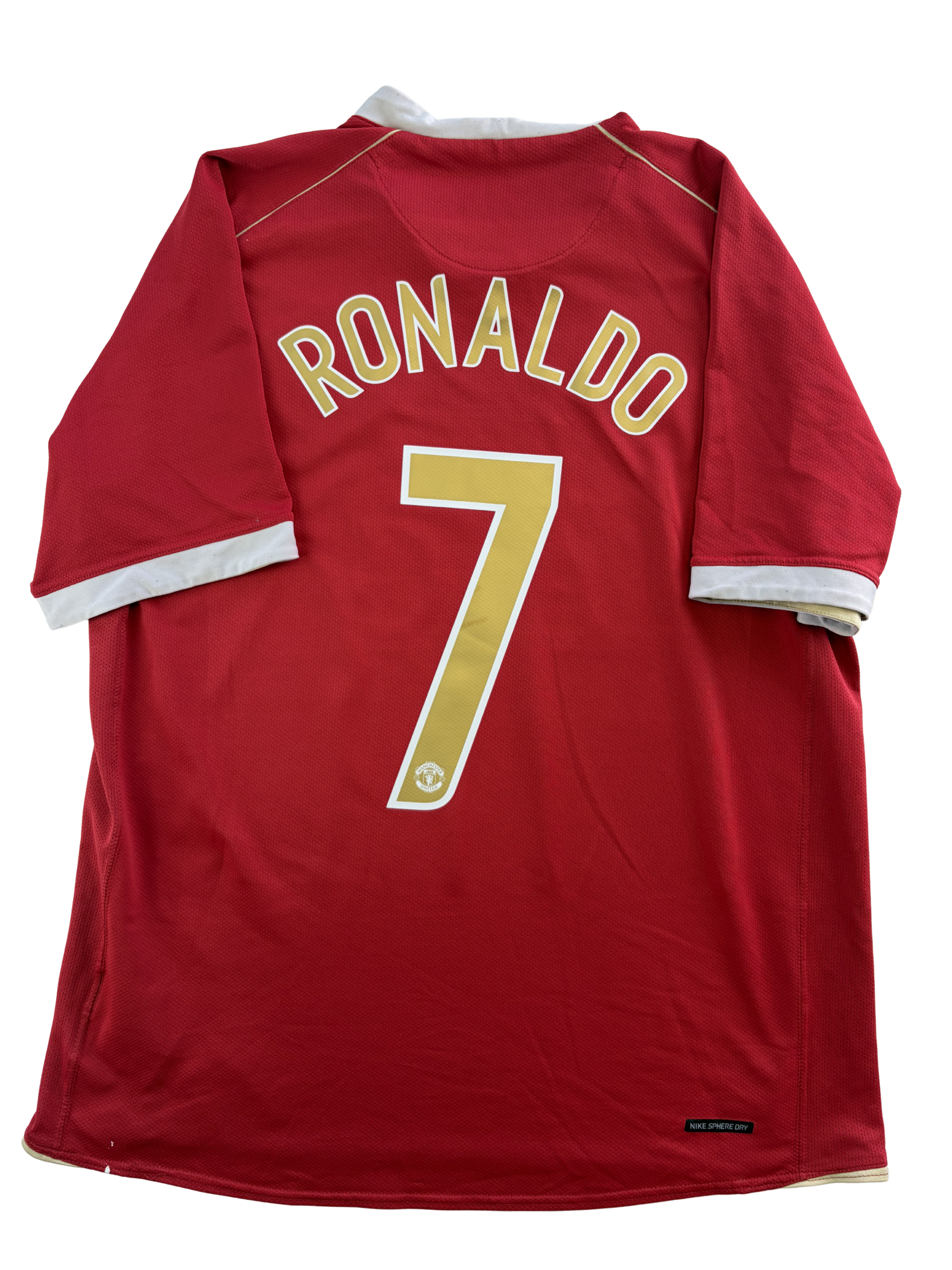 Cristiano Ronaldo Manchester United 06/07 - M