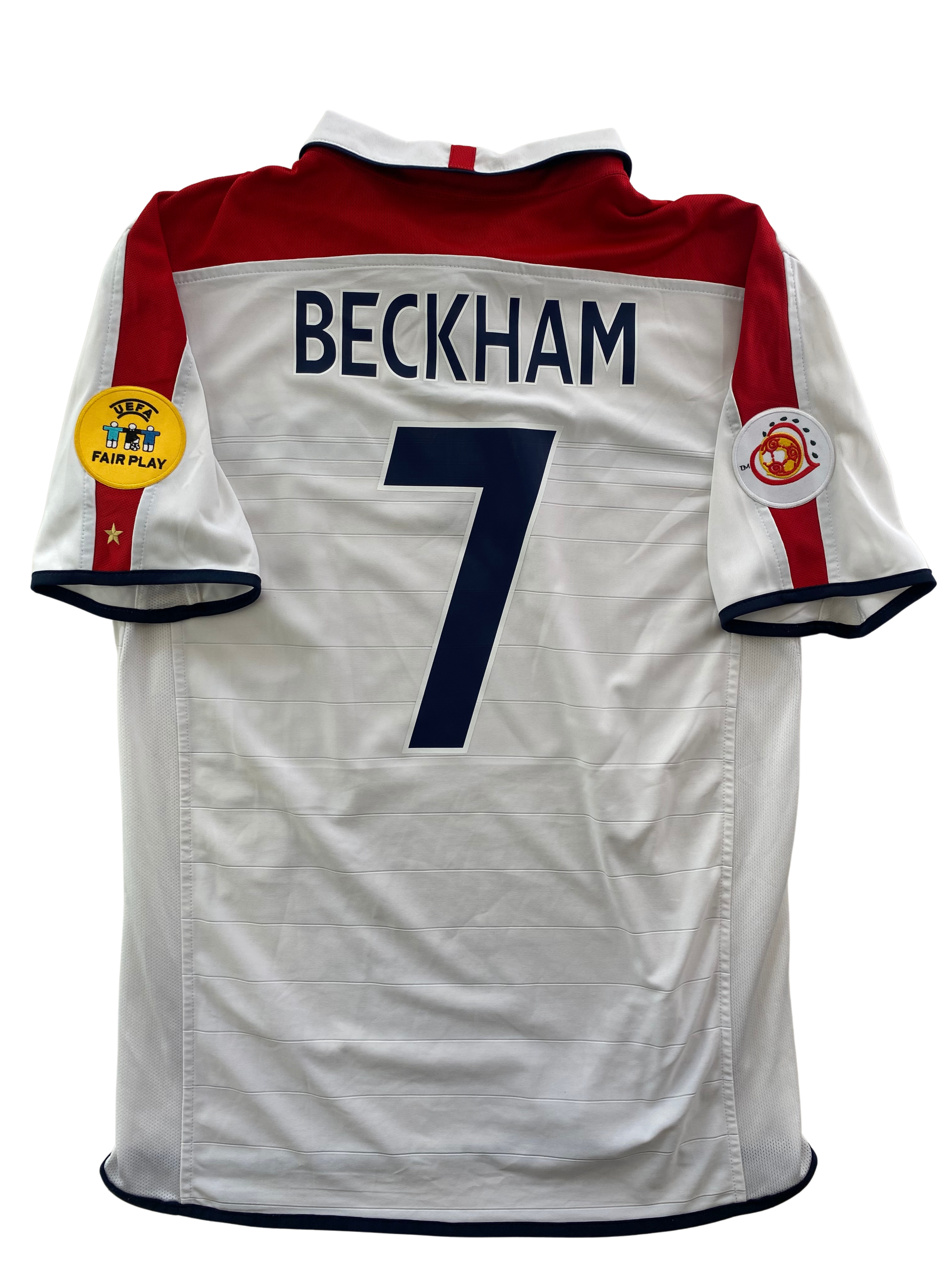David Beckham England 03/05 - L