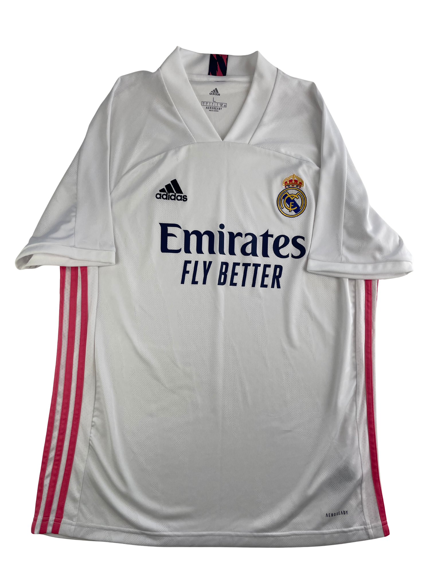 Real Madrid Heimtrikot 20/21 - Größe L