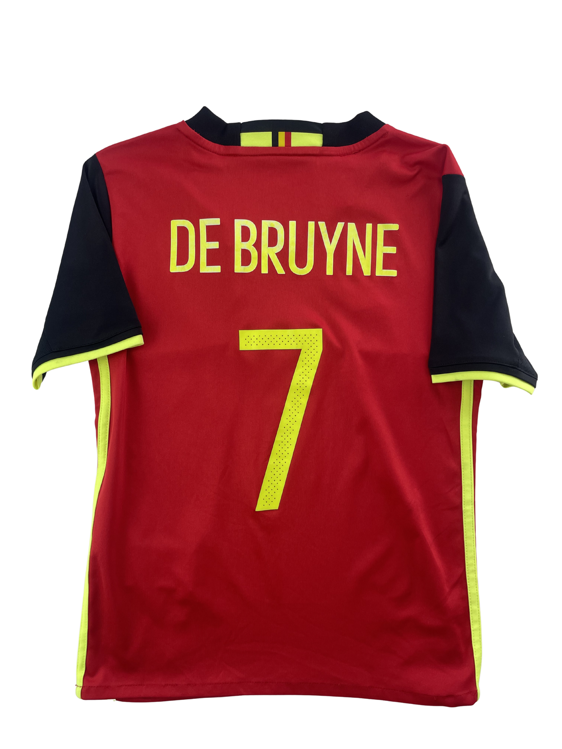 Kevin De Bruyne Belgien Heimtrikot 16/18 - 9/10 Jahre