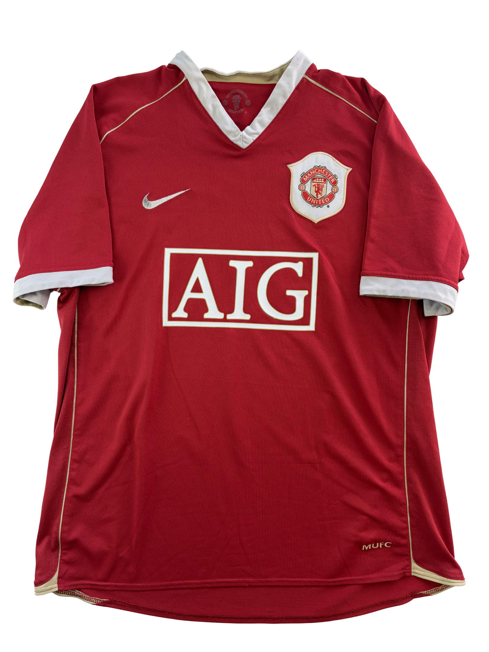 Cristiano Ronaldo Manchester United 06/07 - M