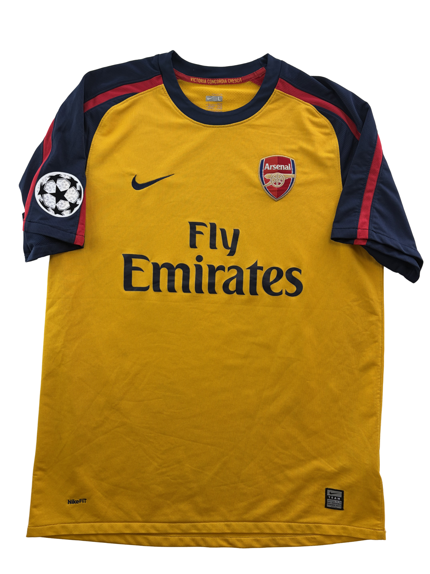 Nicklas Bendtner Arsenal 08/09 - L