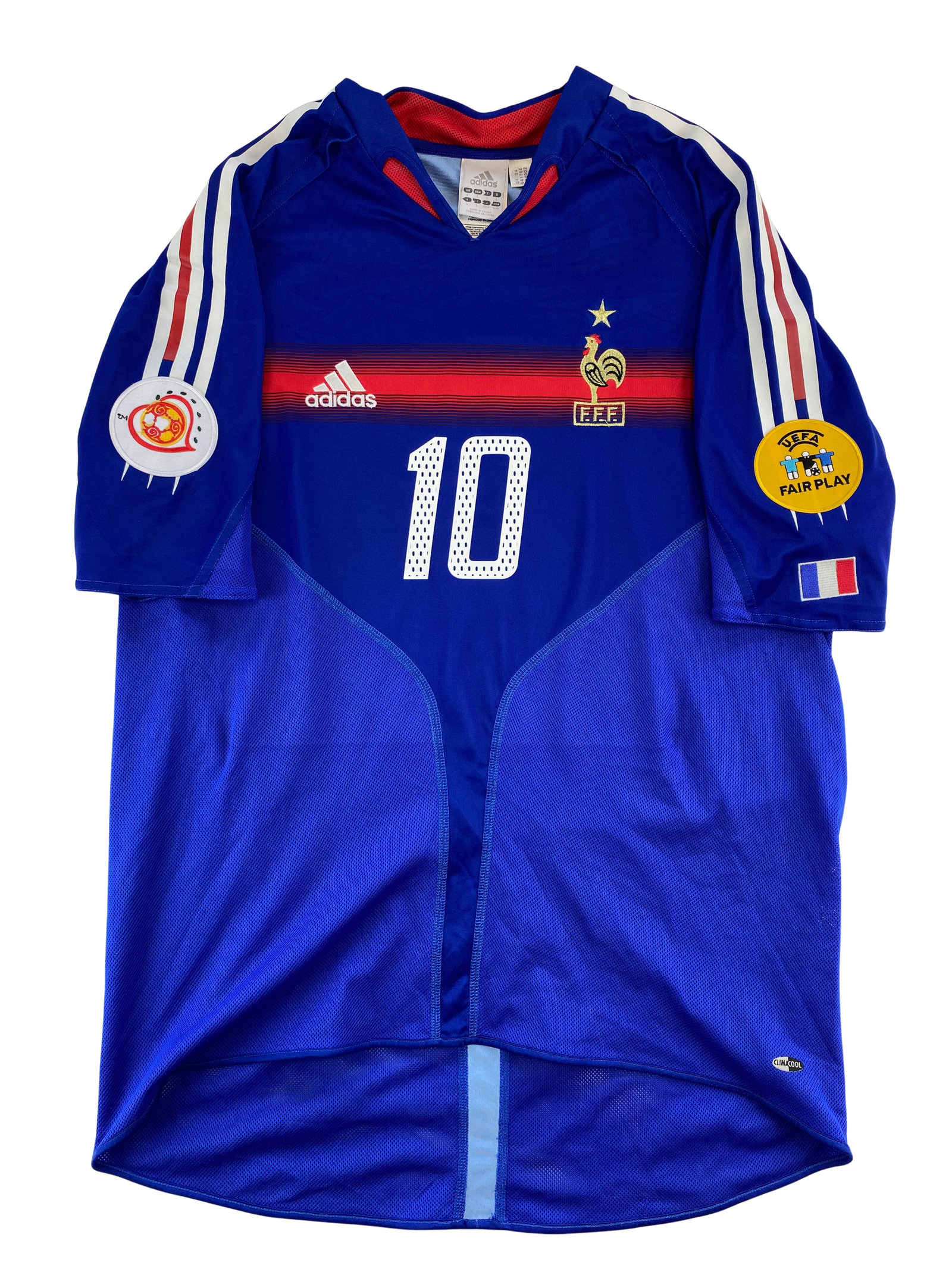 Zinedine Zidane Frankrig 04/06 - L