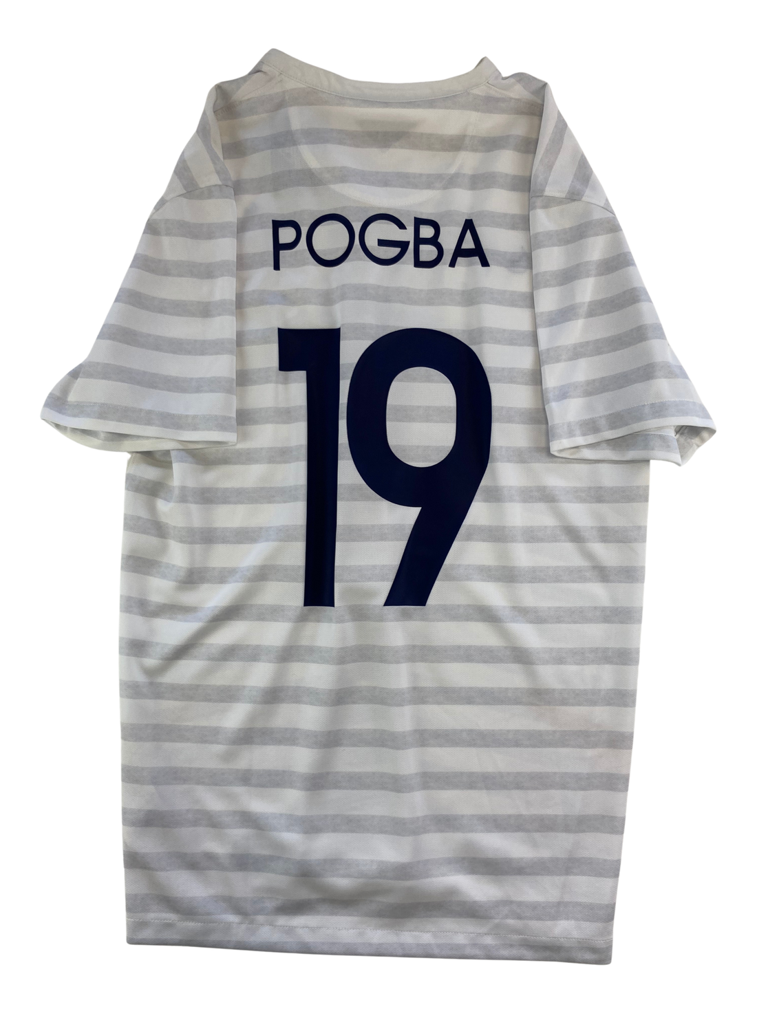Paul Pogba Frankreich Auswärtstrikot 14/16 - M