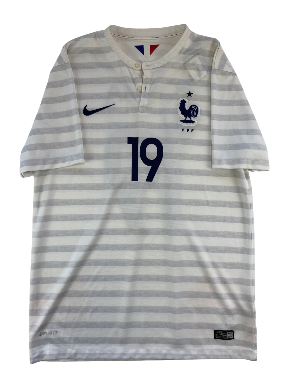 Paul Pogba Frankreich Auswärtstrikot 14/16 - M