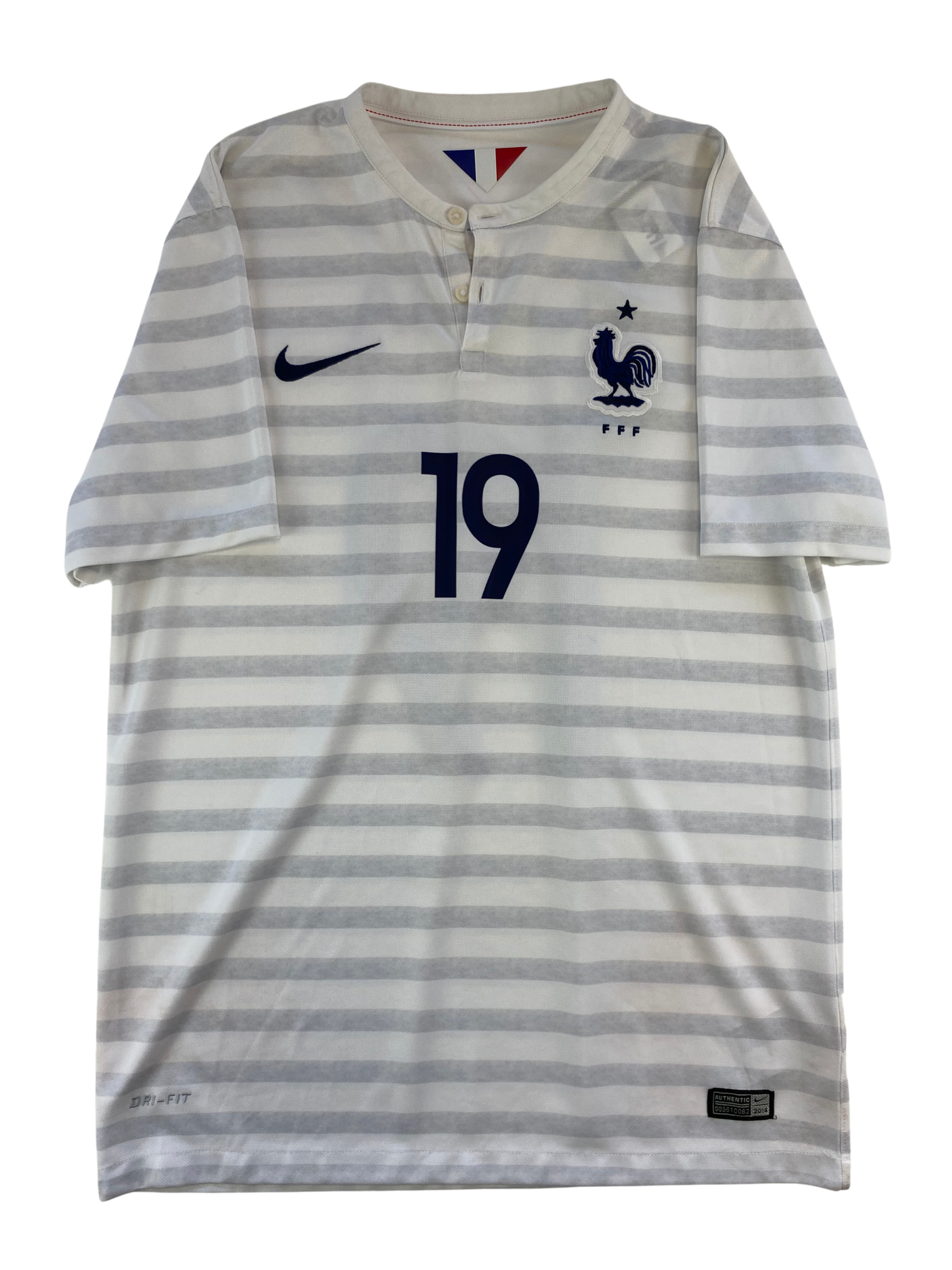 Paul Pogba Frankreich Auswärtstrikot 14/16 - M