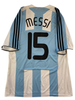 Lionel Messi Argentinien Heimtrikot 07/09 - M