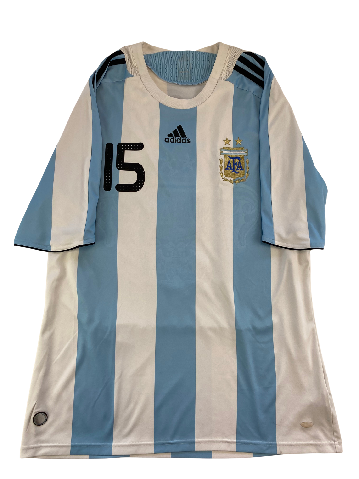 Lionel Messi Argentinien Heimtrikot 07/09 - M